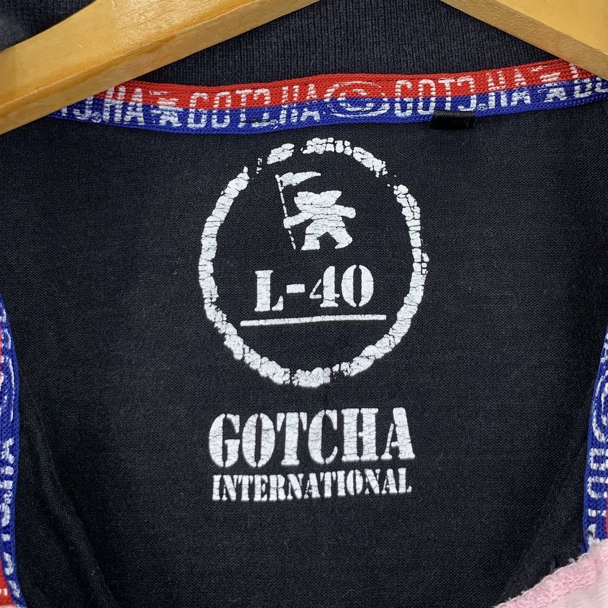 Gotcha Vintage GOTCHA INTERNATIONAL SURF Polo Tee Shirt Size L / US 10 / IT 46 - 9 Thumbnail