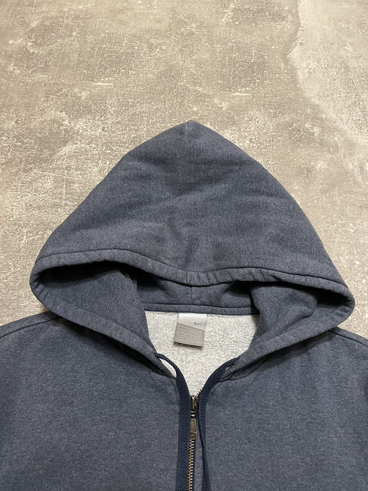 Nike Vintage Nike Zip-Up Hoodie Swoosh Logo Size US S / EU 44-46 / 1 - 7 Thumbnail