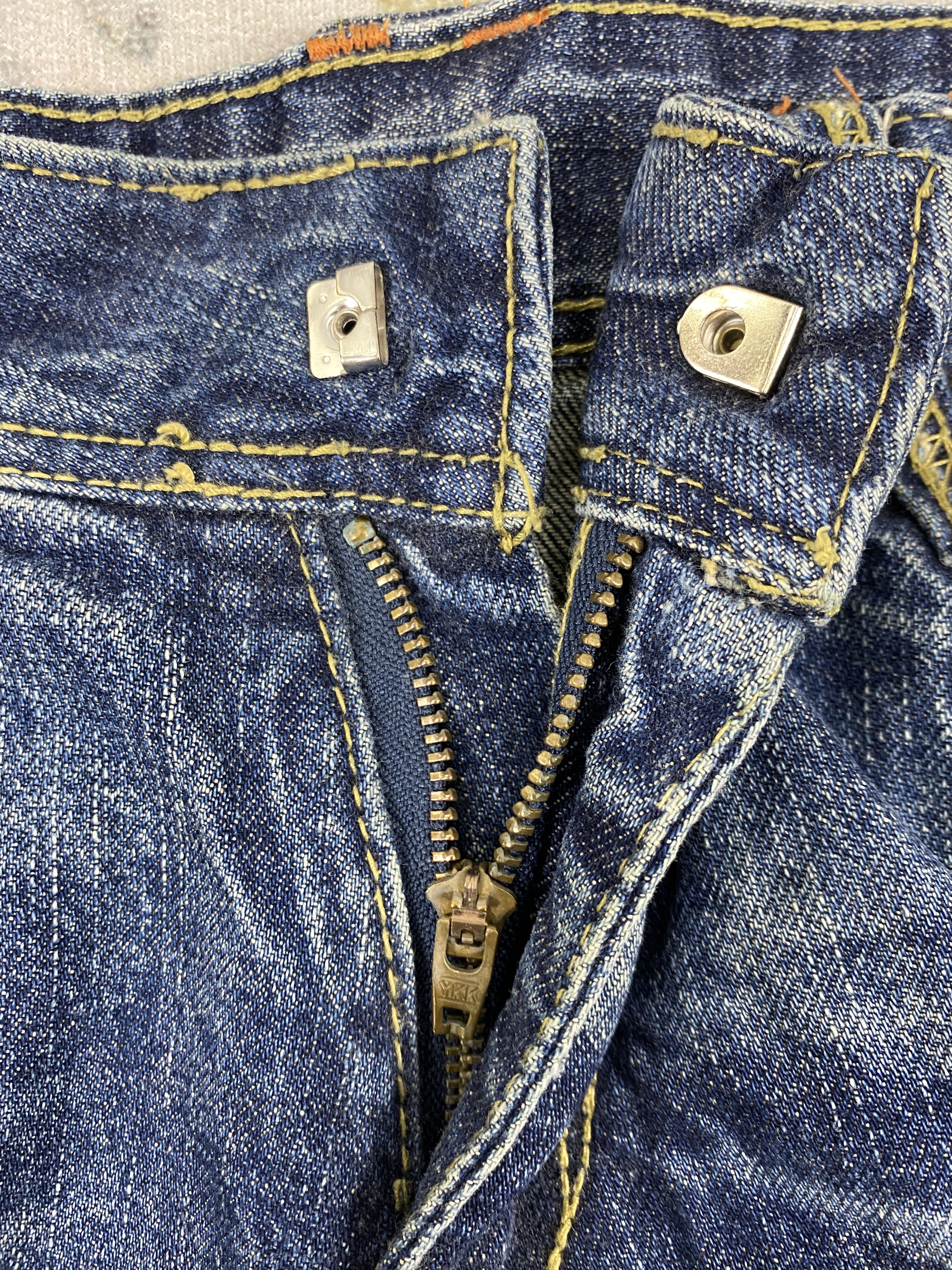 Hysteric Glamour Rare Vintage Low Rise Flare Jeans 31x30.5- JN3645 Size US 31 - 6 Thumbnail