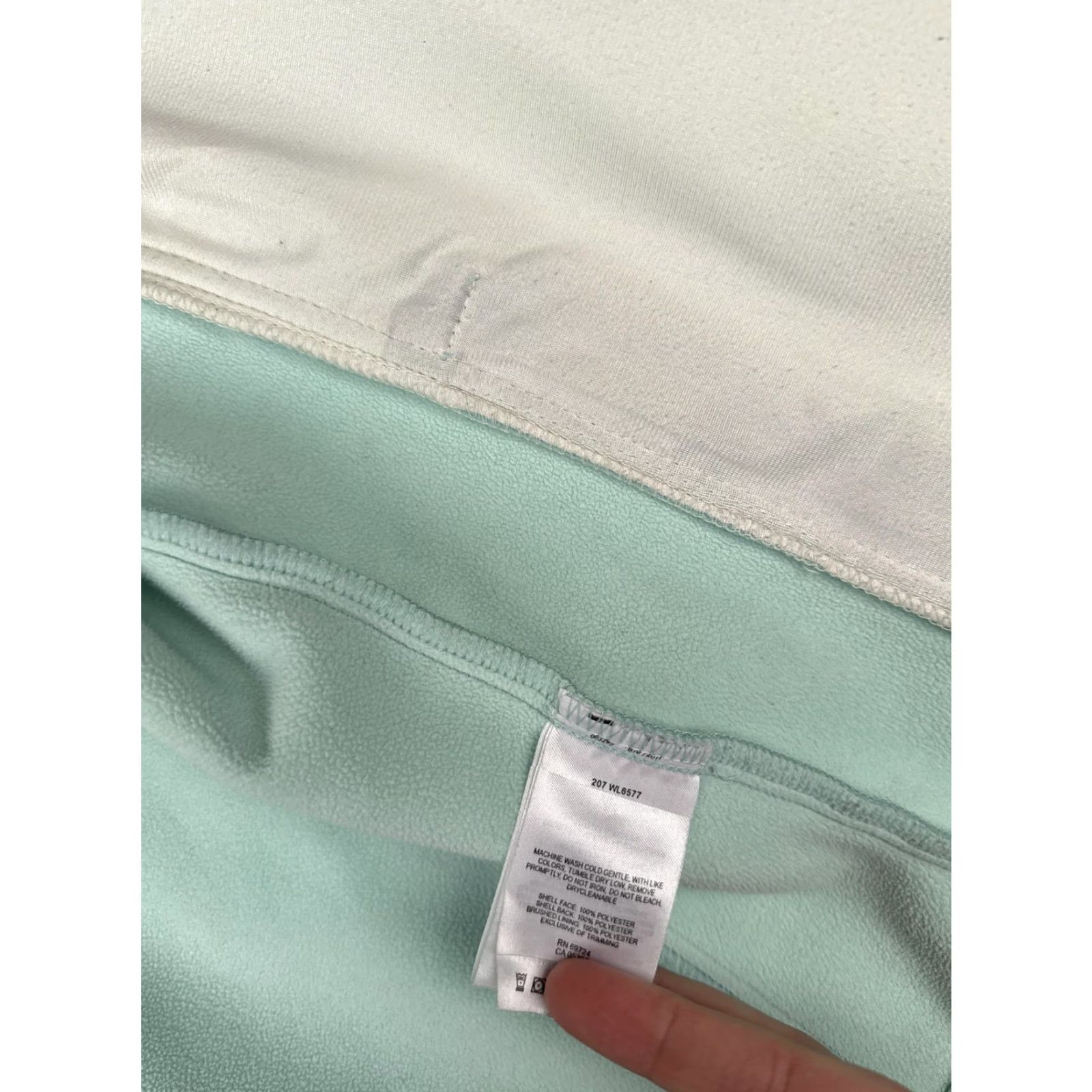 Vintage Columbia Titanium Fleece Jacket Womens Large Blue Interchange Full Zip Liner Size L / US 10 / IT 46 - 4 Thumbnail