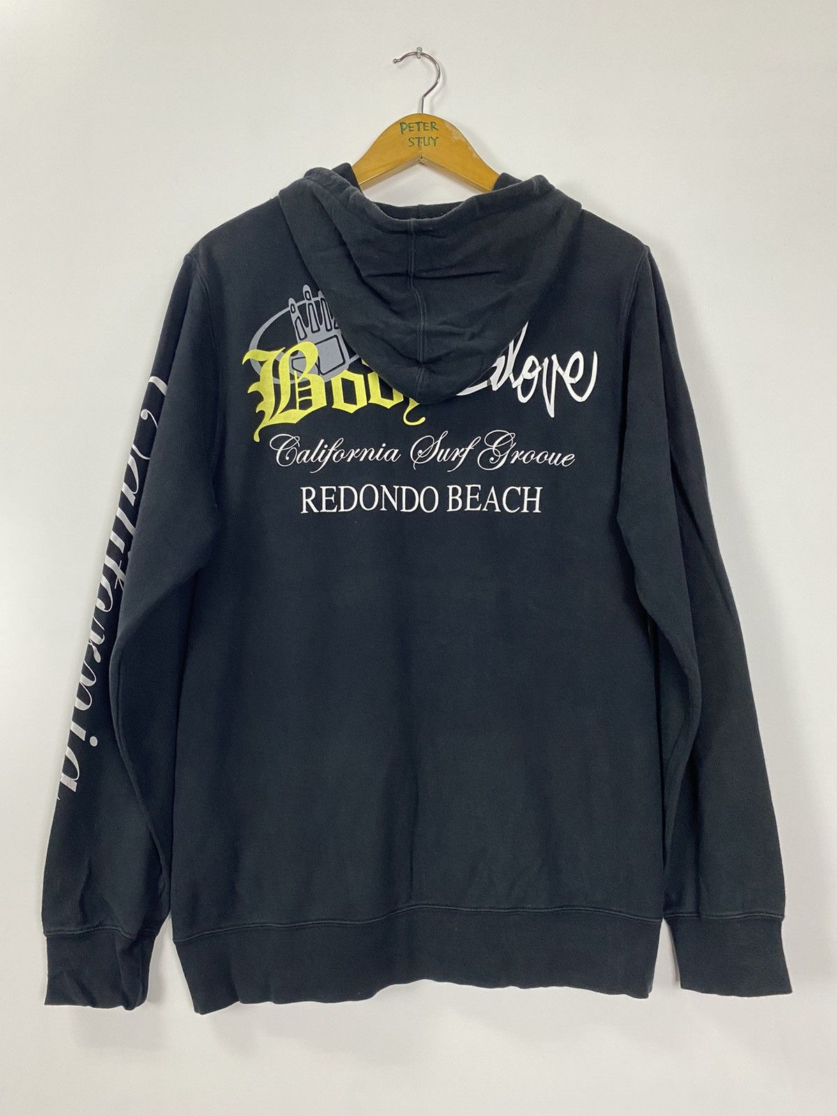 Body Glove × Vintage Vintage Body Glove Hoodies Size US L / EU 52-54 / 3 - 11 Thumbnail