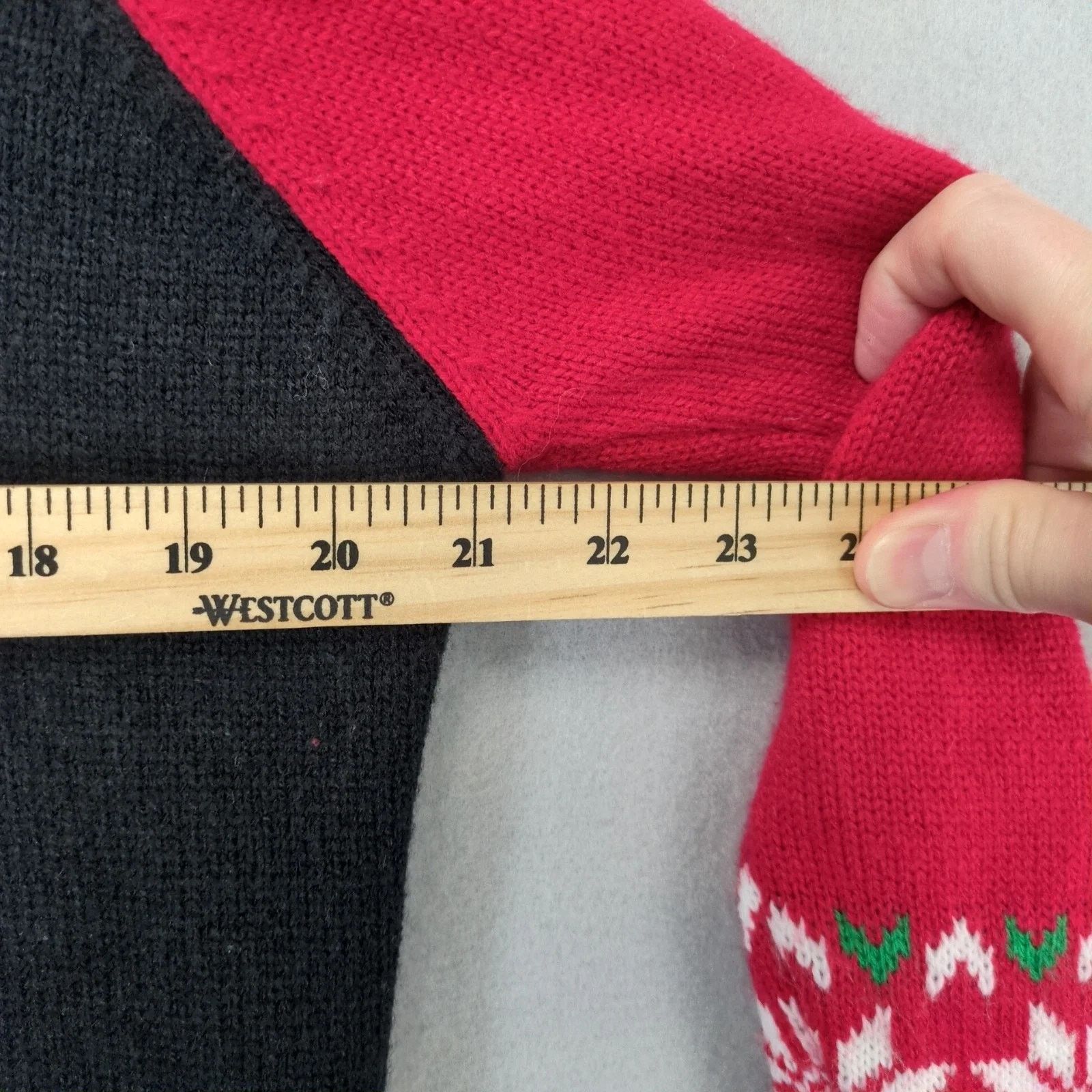 Other United States Sweaters Holiday Christmas Elf Sweater Dress Size XL / US 12-14 / IT 48-50 - 6 Thumbnail