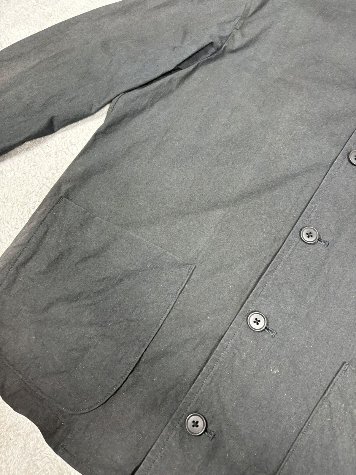 Yohji Yamamoto Vintage Yohji Yamamoto y’s Button Jacket. J0115 Size US L / EU 52-54 / 3 - 5 Thumbnail