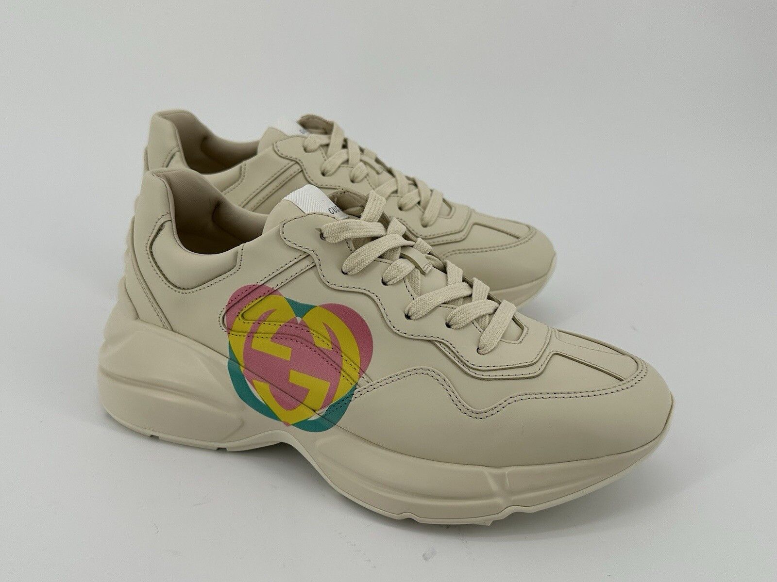 Gucci New Gucci Rhyton Sneakers Woman's Size-IT-42/US-12 Size US 12 / IT 42 - 1 Thumbnail