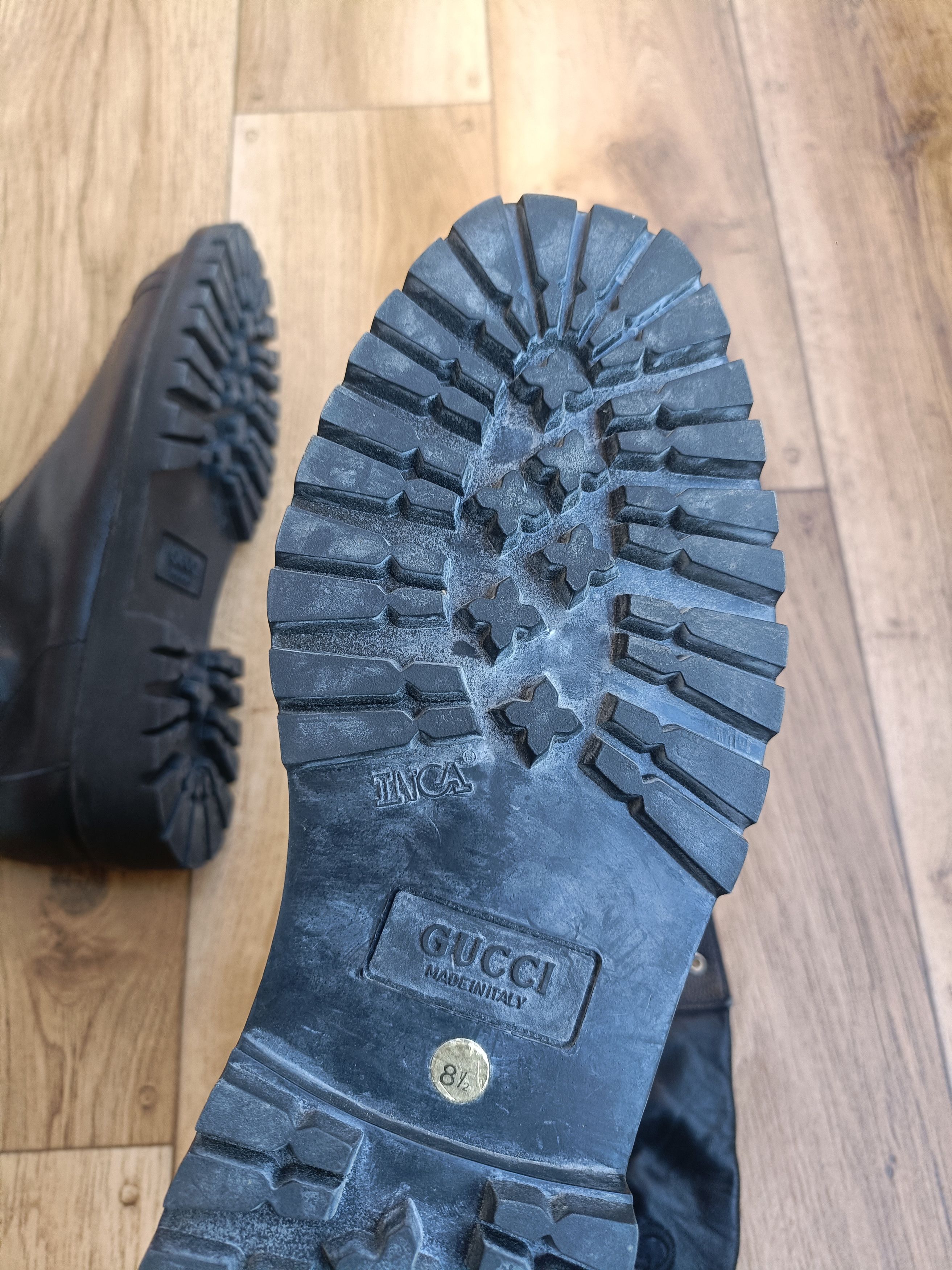 Gucci Gucci High Top Boots Size US 9 / IT 39 - 7 Thumbnail