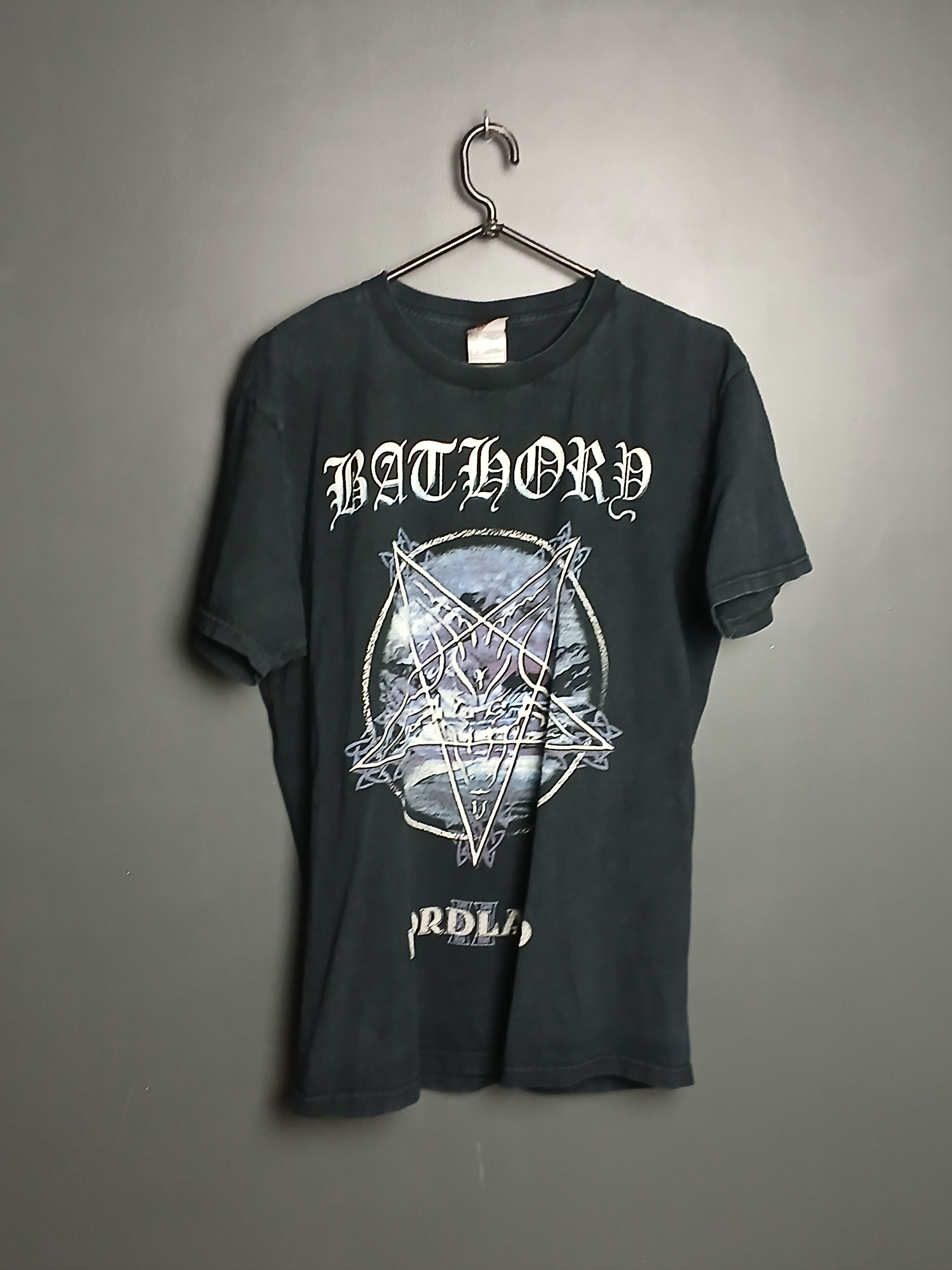 Band Tees × Vintage Vintage Bathory Nordland T-Shirt Size US L / EU 52-54 / 3 - 1 Thumbnail