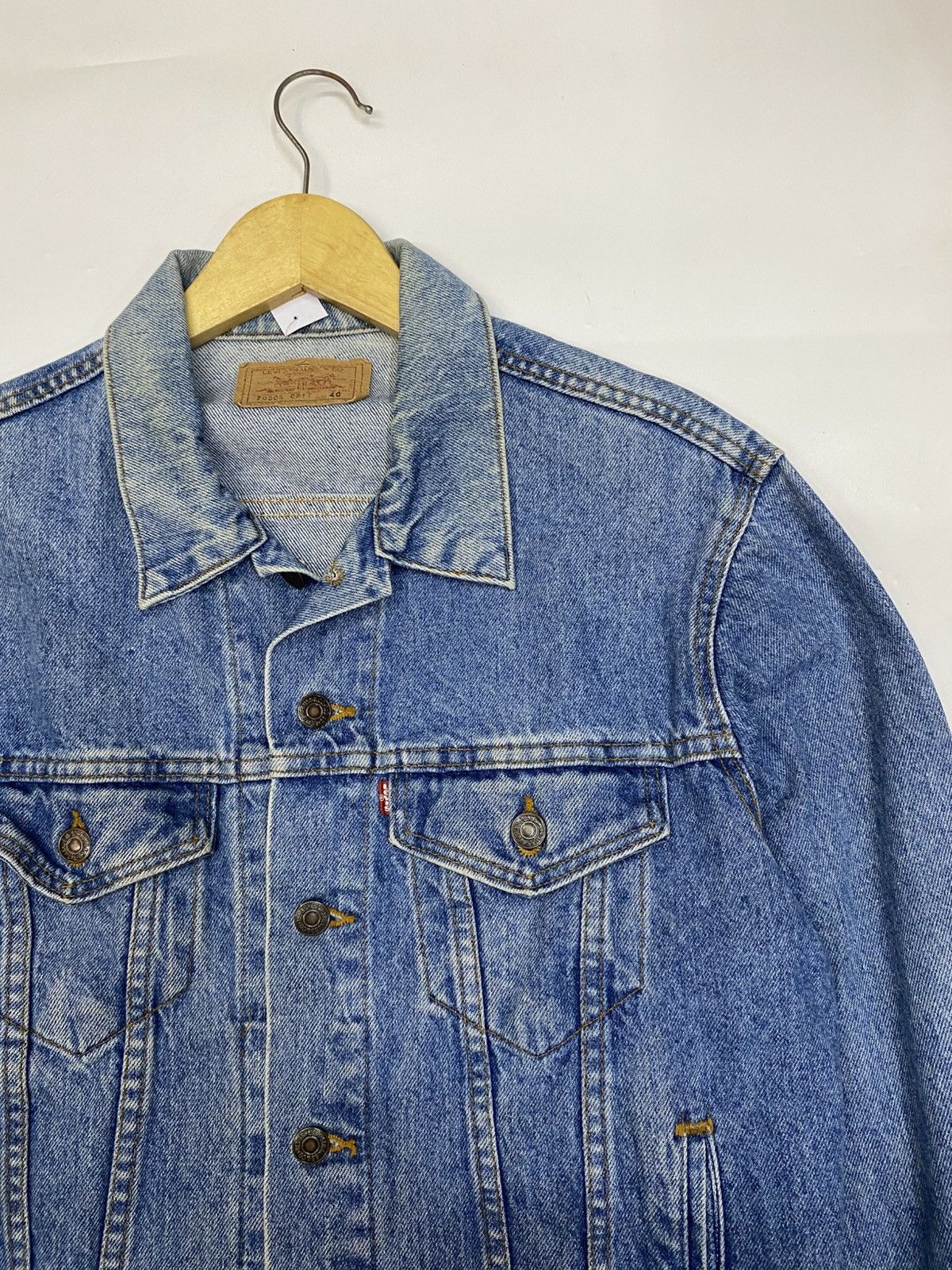 Levi's Levi's vintage trucker denim jacket Size US L / EU 52-54 / 3 - 2 Thumbnail