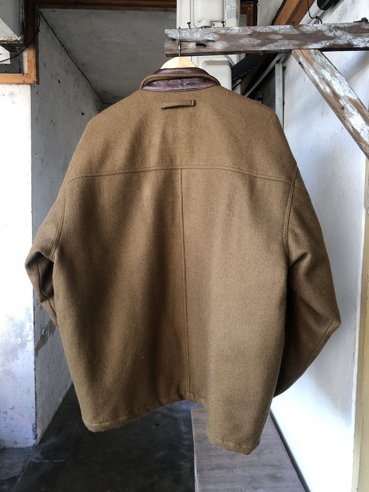 Vintage Rare🔥Vtg Nissley's Boston Club Mackinaw Cruiser Wool Jacket Size US XL / EU 56 / 4 - 2 Thumbnail