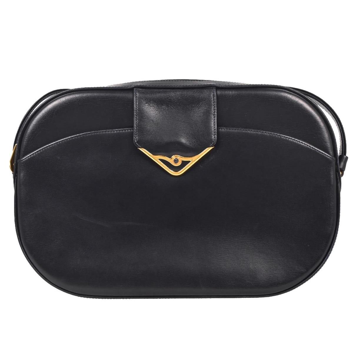 Cartier cartier Vintage Shoulder Bag Leather Size ONE SIZE - 1 Thumbnail