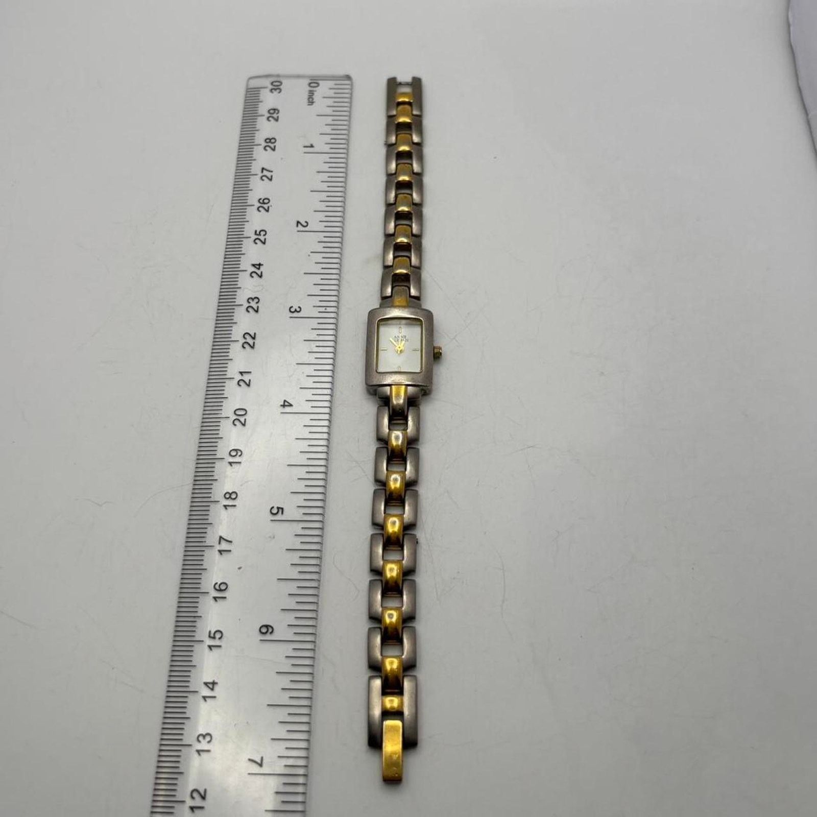 Anne Klein Vintage gold anne klein watch Size ONE SIZE - 3 Thumbnail