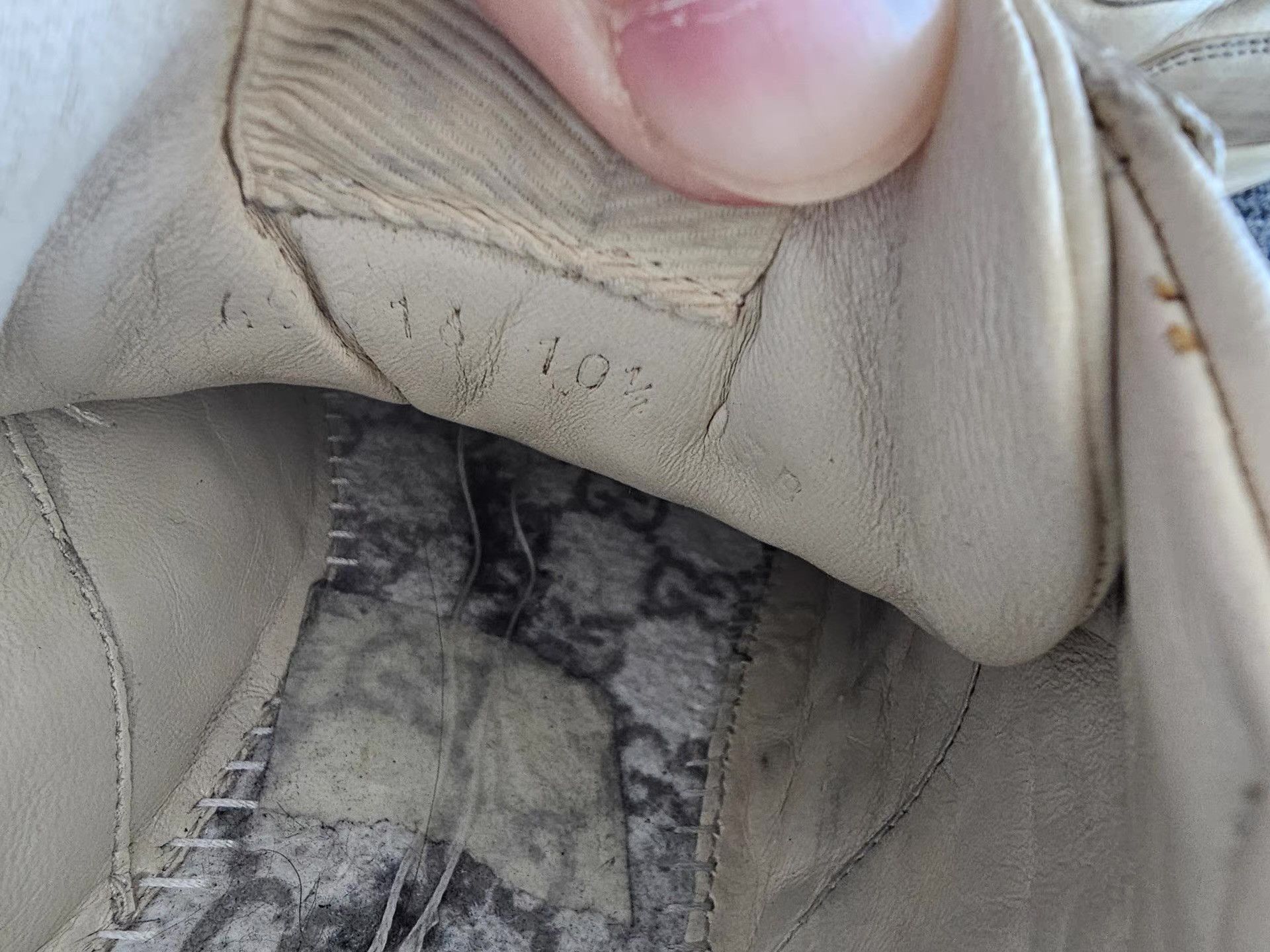 Gucci Gucci dad sneakers Q4 Size US 12 / EU 45 - 8 Thumbnail