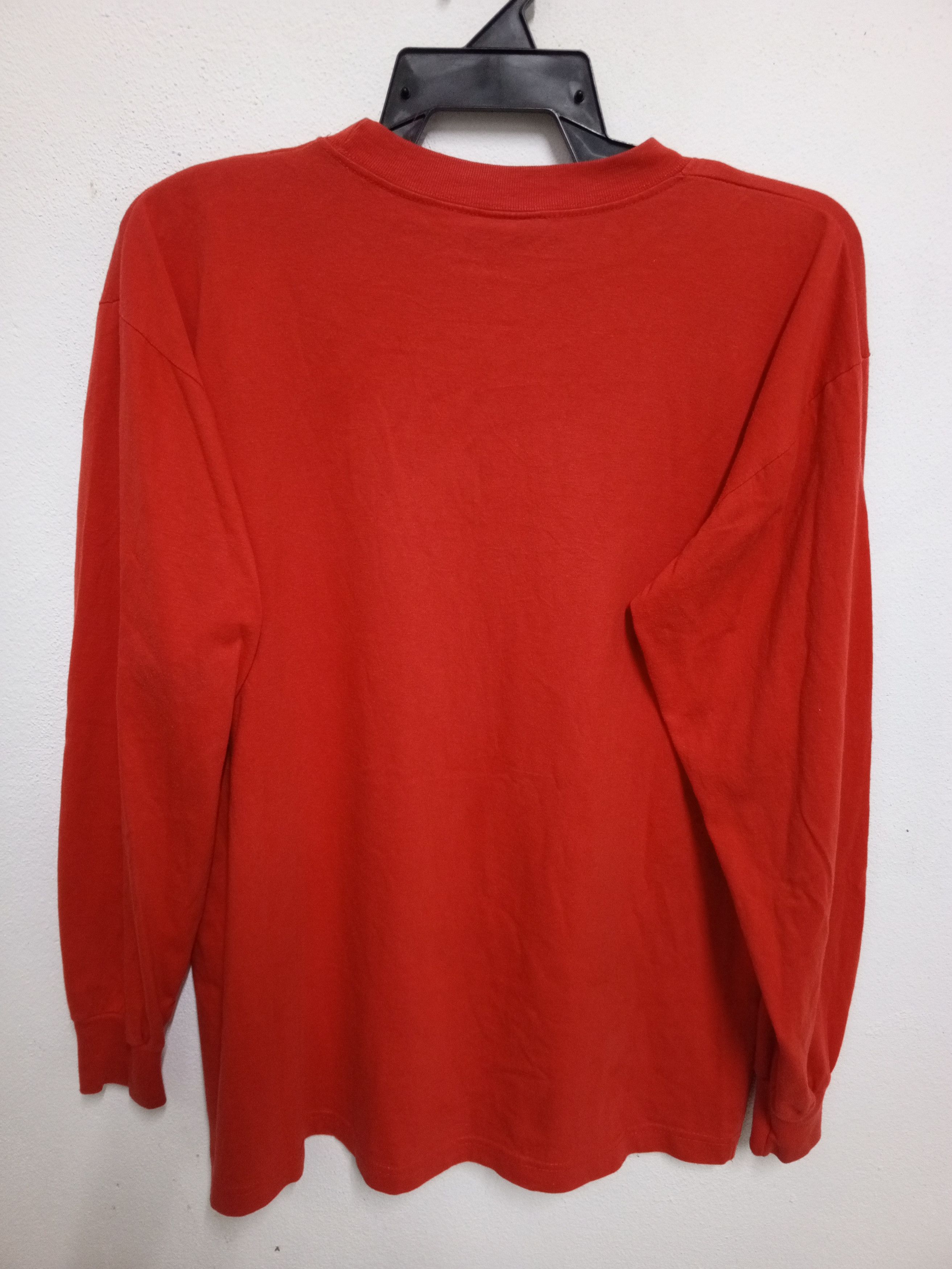 Nike vtg Nike long sleeve Size US L / EU 52-54 / 3 - 2 Thumbnail