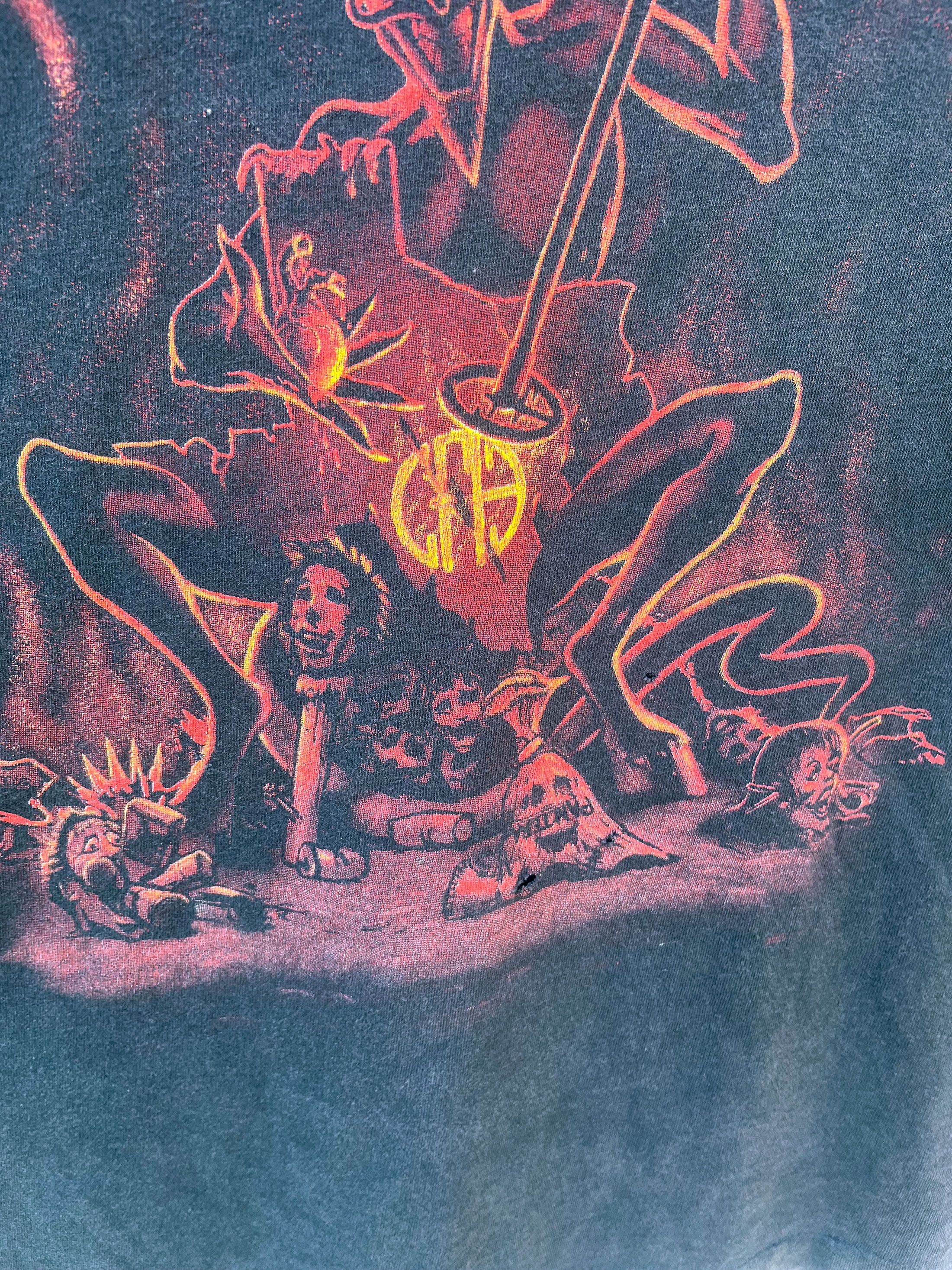 Band Tees Vintage Pantera Cowboys From Hell American Heavy Metal Rock Size US L / EU 52-54 / 3 - 3 Thumbnail