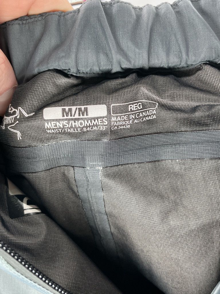 Arc'teryx ARCTERYX LEAF Alpha Gen 2 Wolf Gore Tex Pro Pant Size US 30 / EU 46 - 20 Thumbnail
