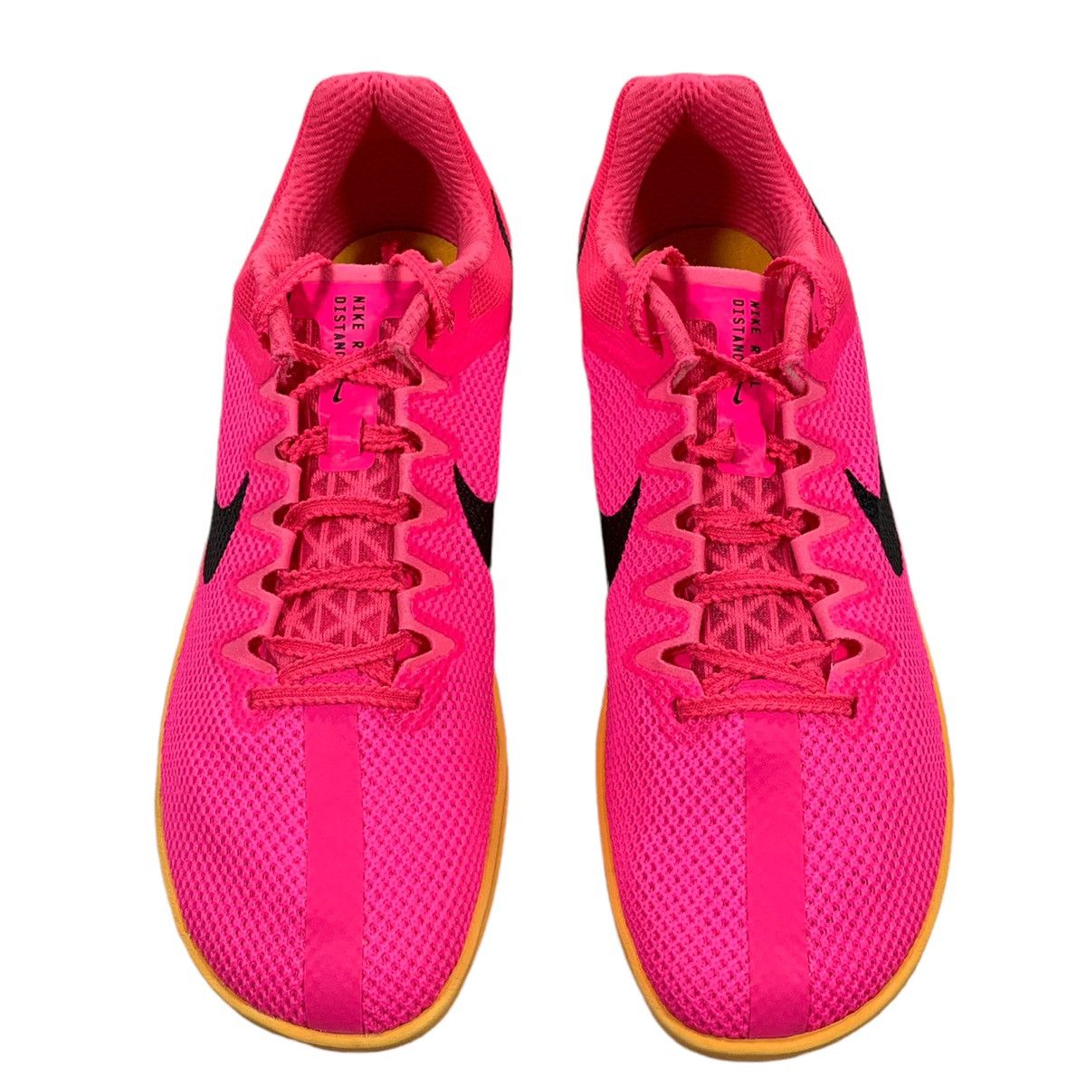 Nike Nike Zoom Rival Hyper Pink Laser Orange Running Spikes Size US 10.5 / EU 43-44 - 3 Thumbnail