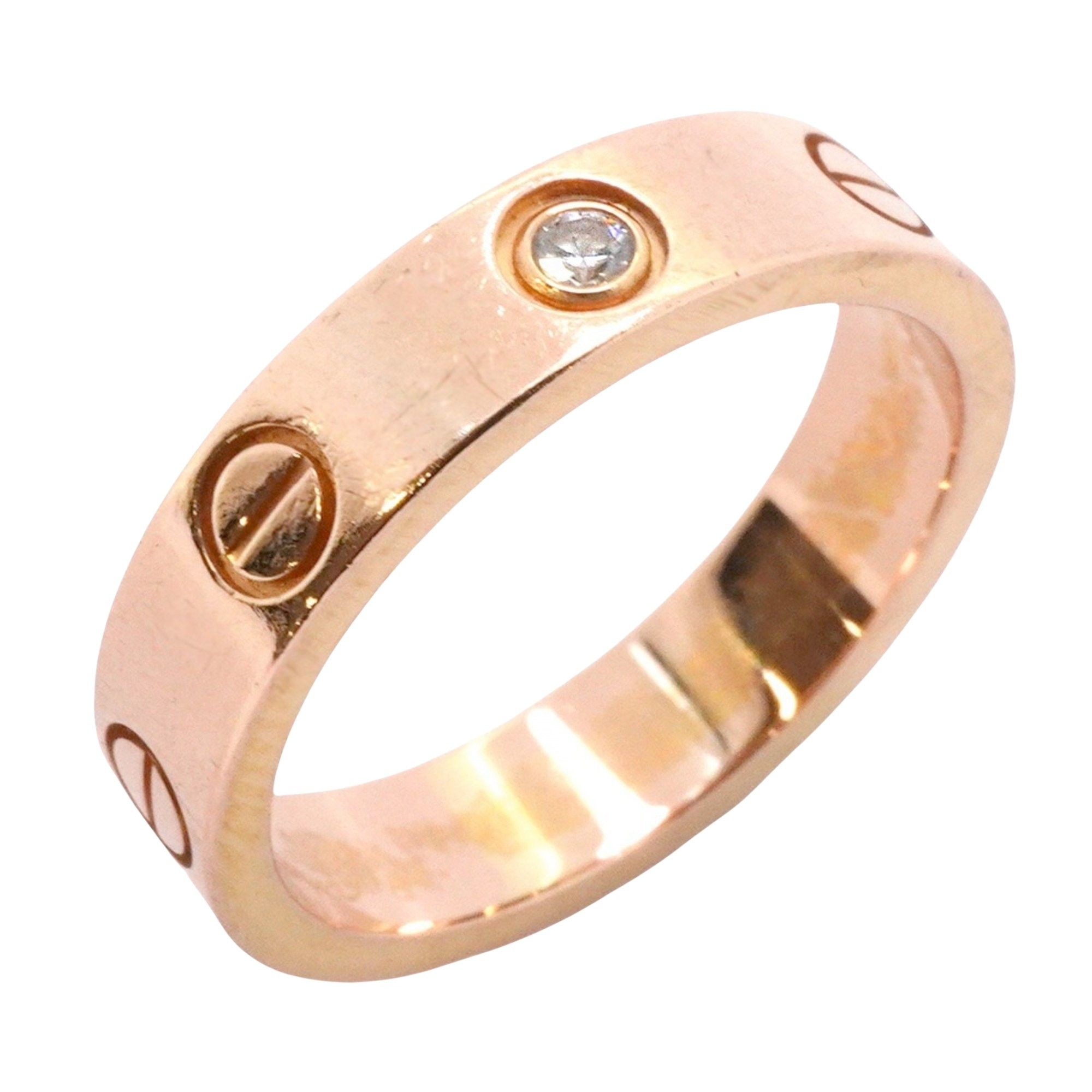 Cartier Cartier Love ring Size ONE SIZE - 1 Thumbnail