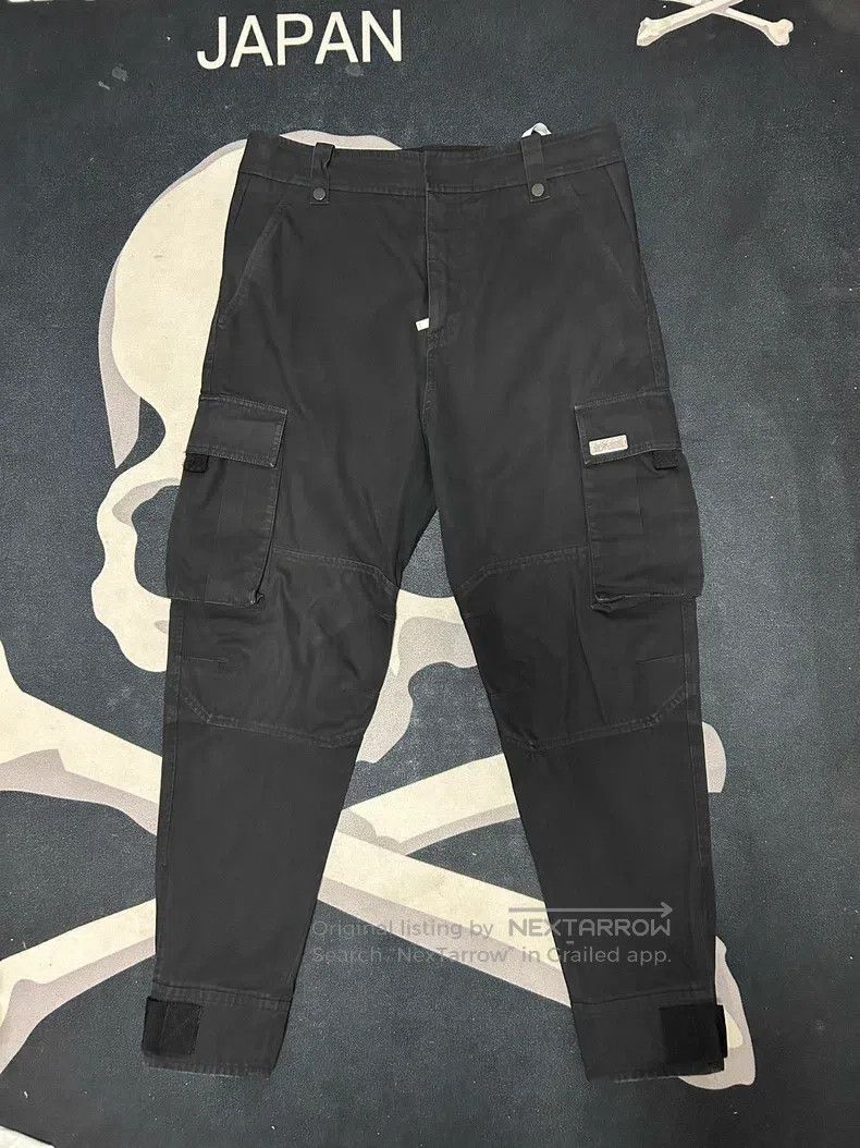 Dior Dior Casual Work Pants with Metal Logo and Zipper Elastic Size US 30 / EU 46 - 1 Thumbnail