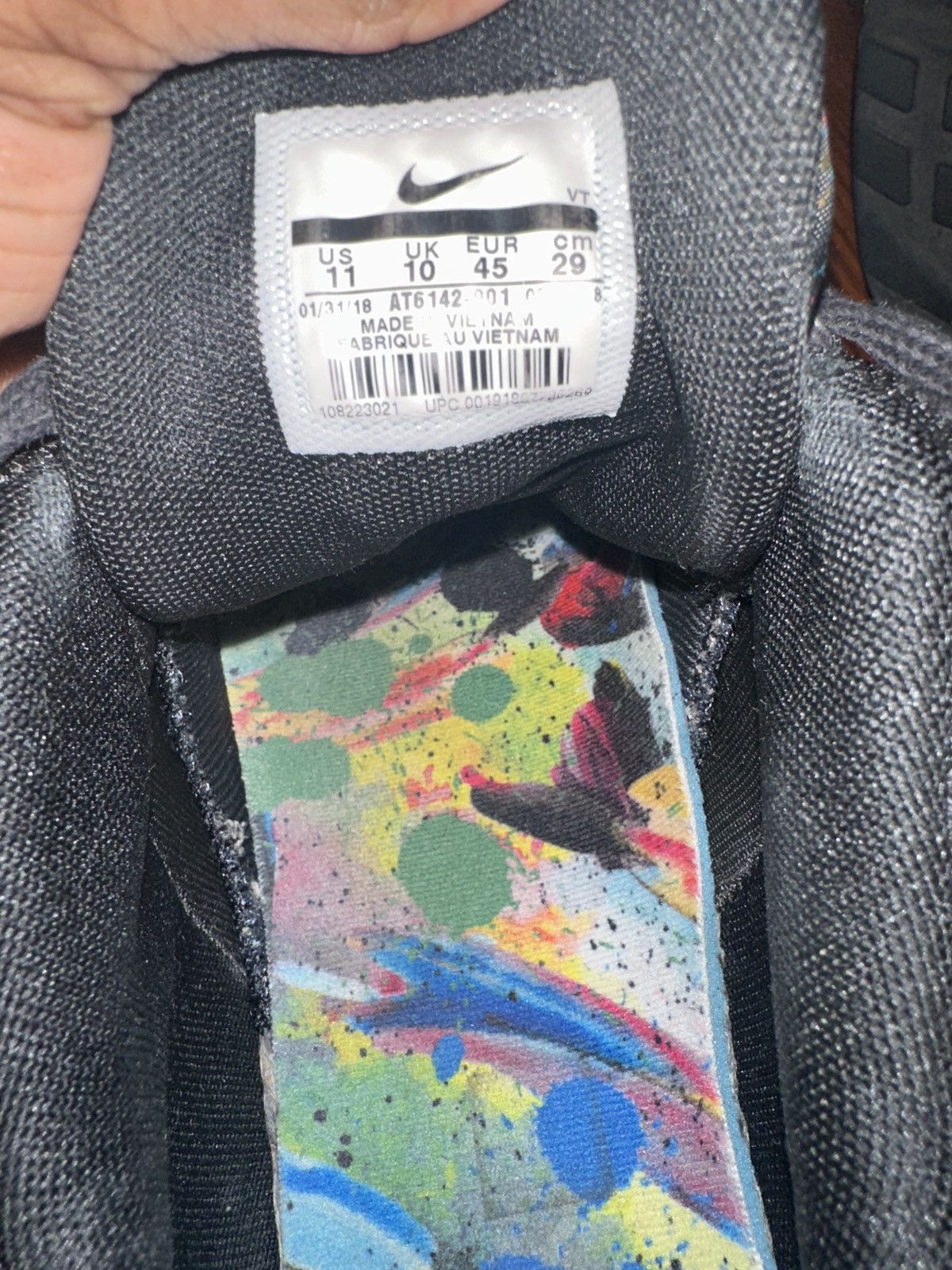 Nike Nike Air Max 97 OG Galaxy Splatter Size US 11 / EU 44 - 6 Thumbnail