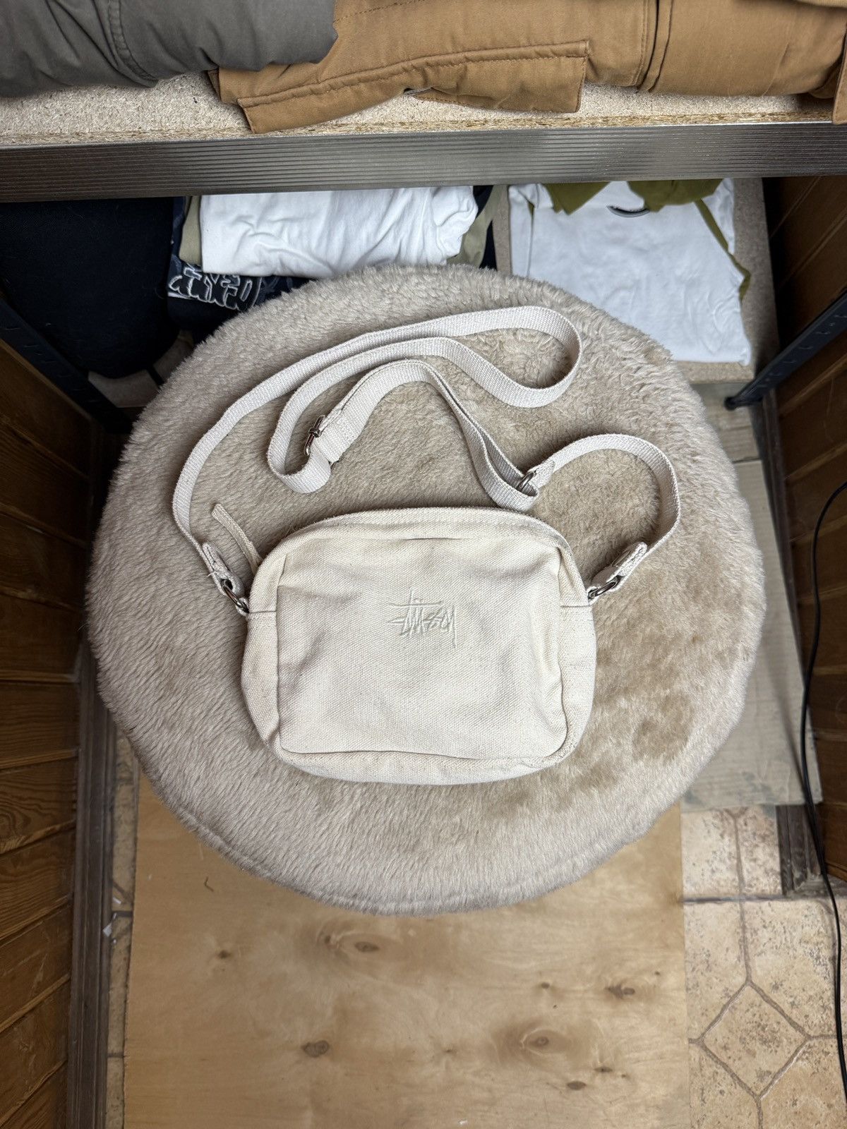 Stussy Y2K Vintage Stussy Bag Streetwear Accessory Crossbody Crazy Size ONE SIZE - 1 Thumbnail