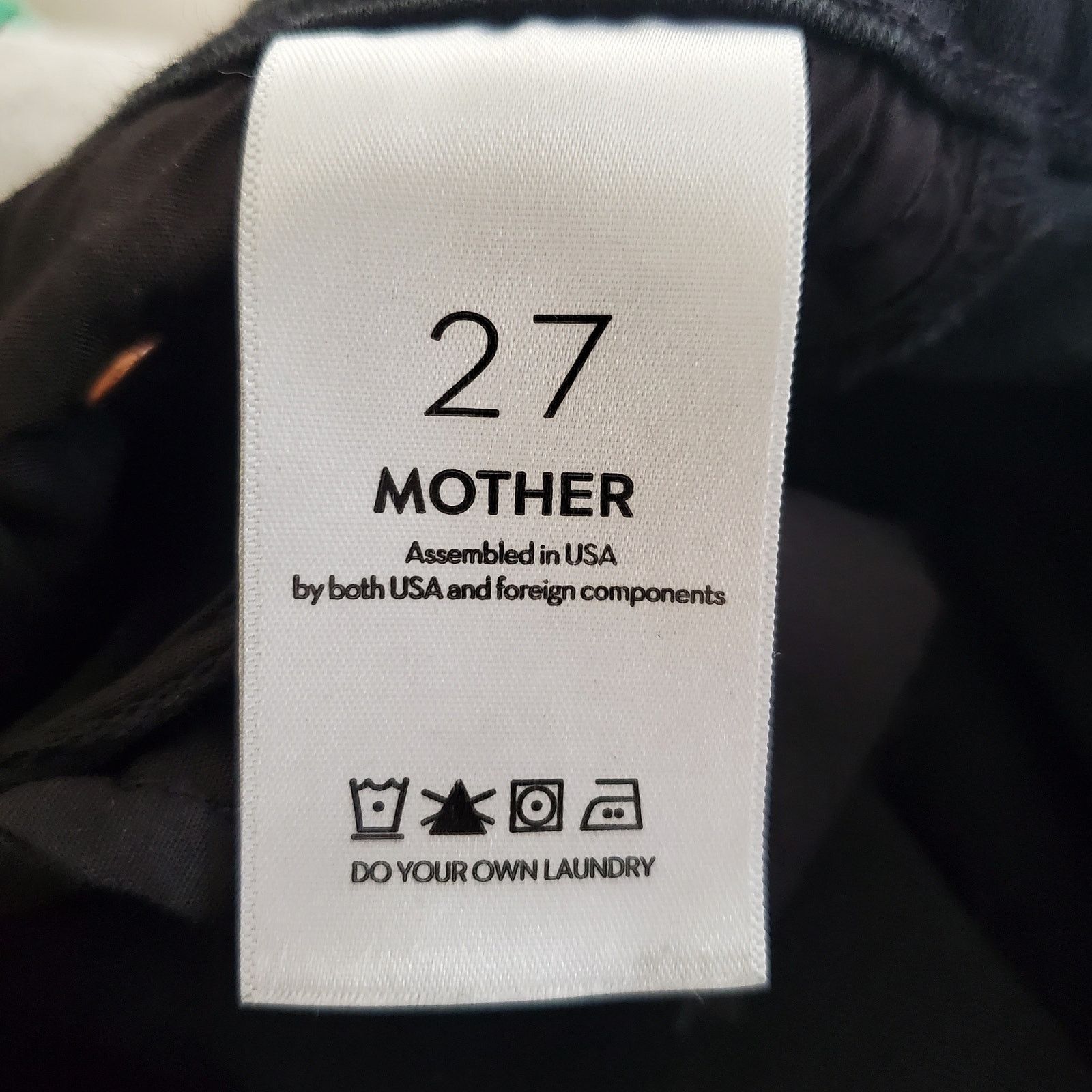 MOTHER Mother Insider Crop Fray Jeans 27 / 4 Size 27" / US 4 / IT 40 - 6 Thumbnail