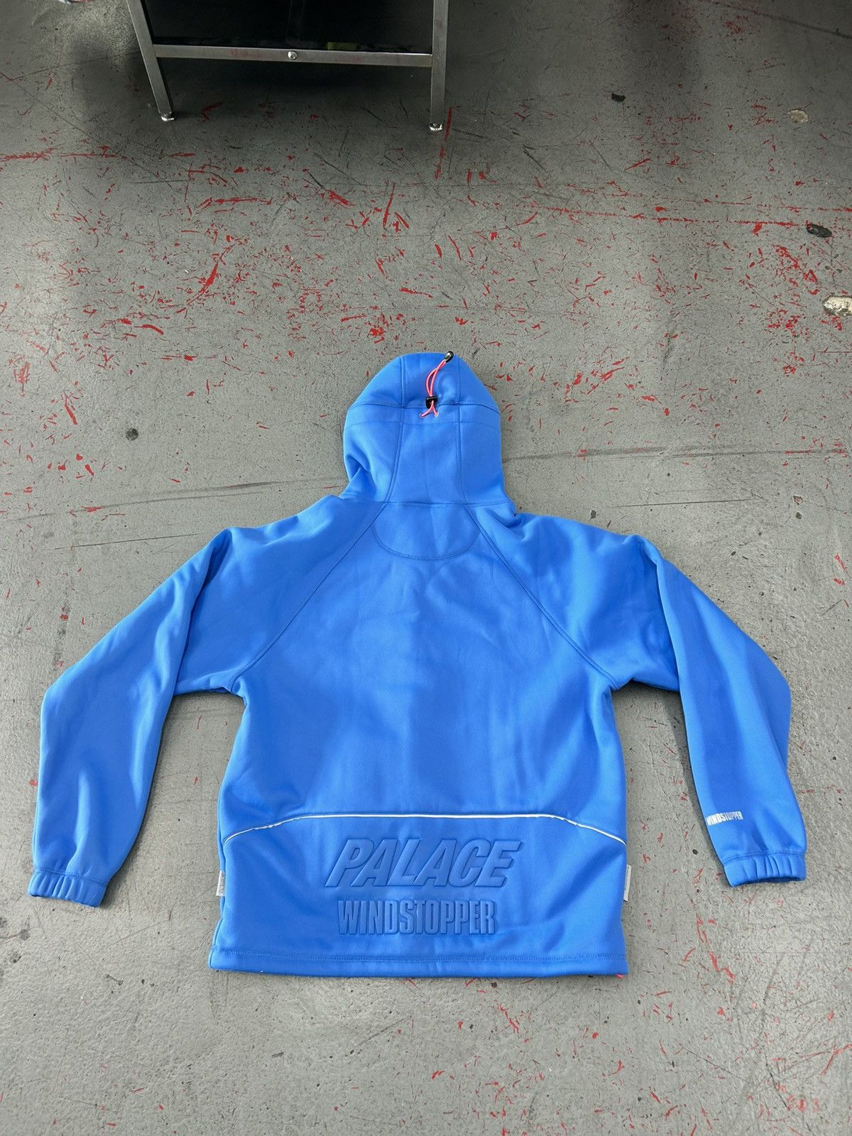 Palace Palace GORE-TEX Blue Windstopper Jacket With Mask Size Small Size US S / EU 44-46 / 1 - 8 Thumbnail