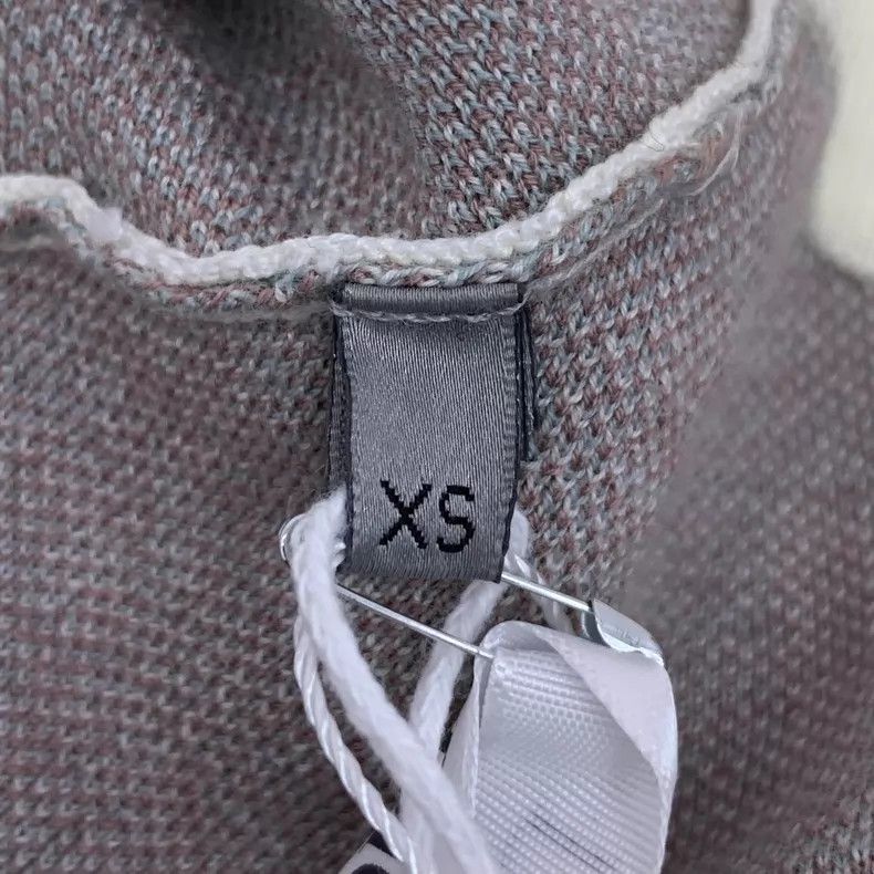 Dior Dior Gray logo jacquart full print cotton lapel single-bre Size US XS / EU 42 / 0 - 6 Thumbnail