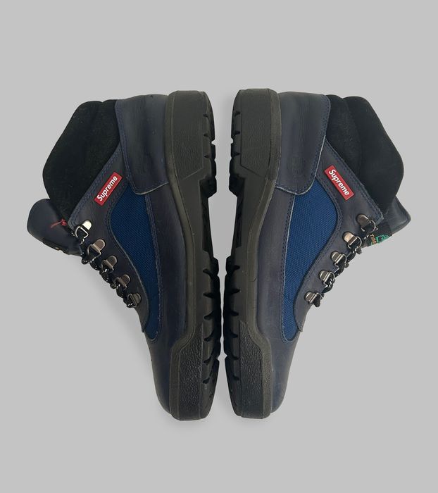 Supreme Field Boot “Blue Smooth” | Grailed