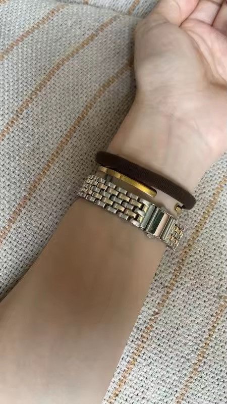 Jewelry Vintage 90s vintage retro luxury style quartz watch Size ONE SIZE - 5 Thumbnail