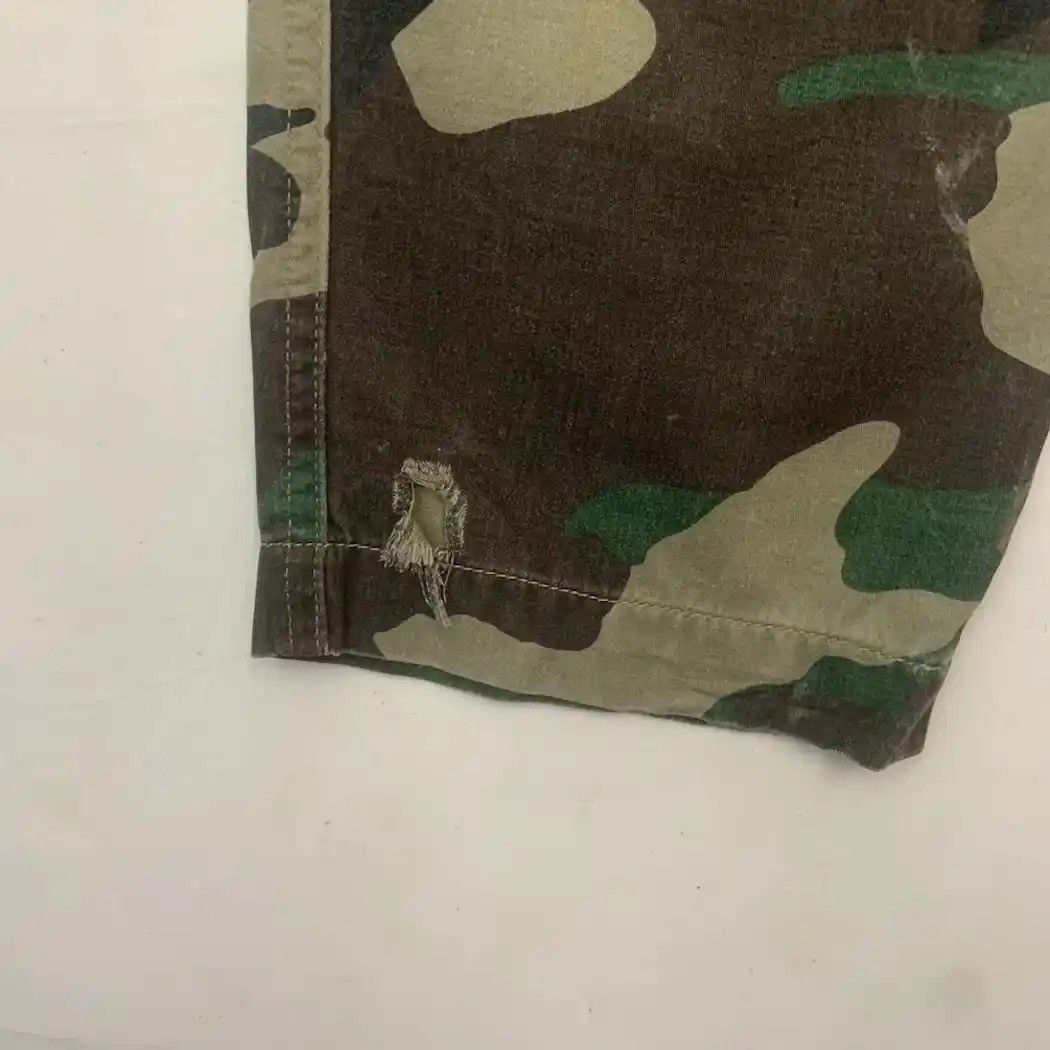 Hunter BROWNY Military Camo Woodland Trousers Fatigue Pants W32 Size US 32 / EU 48 - 15 Thumbnail