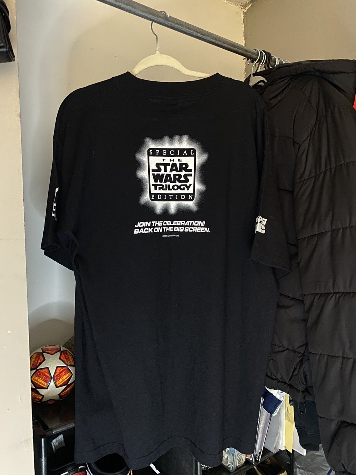 Vintage Star Wars vintage 1996 Triology promo Size US XL / EU 56 / 4 - 2 Thumbnail
