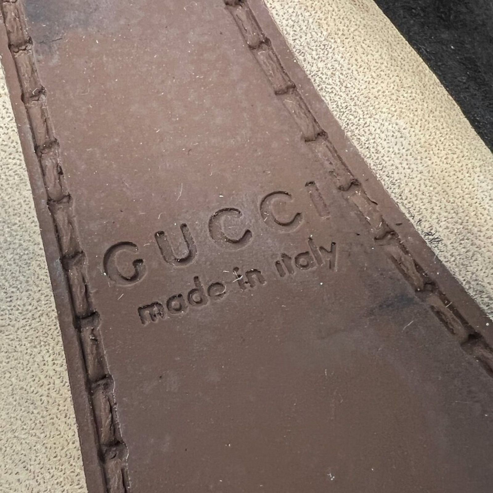 Gucci Gucci Brown Suede Tall Boots Gold Horsebit Hardware Buckle Size US 9.5 / IT 39.5 - 7 Thumbnail