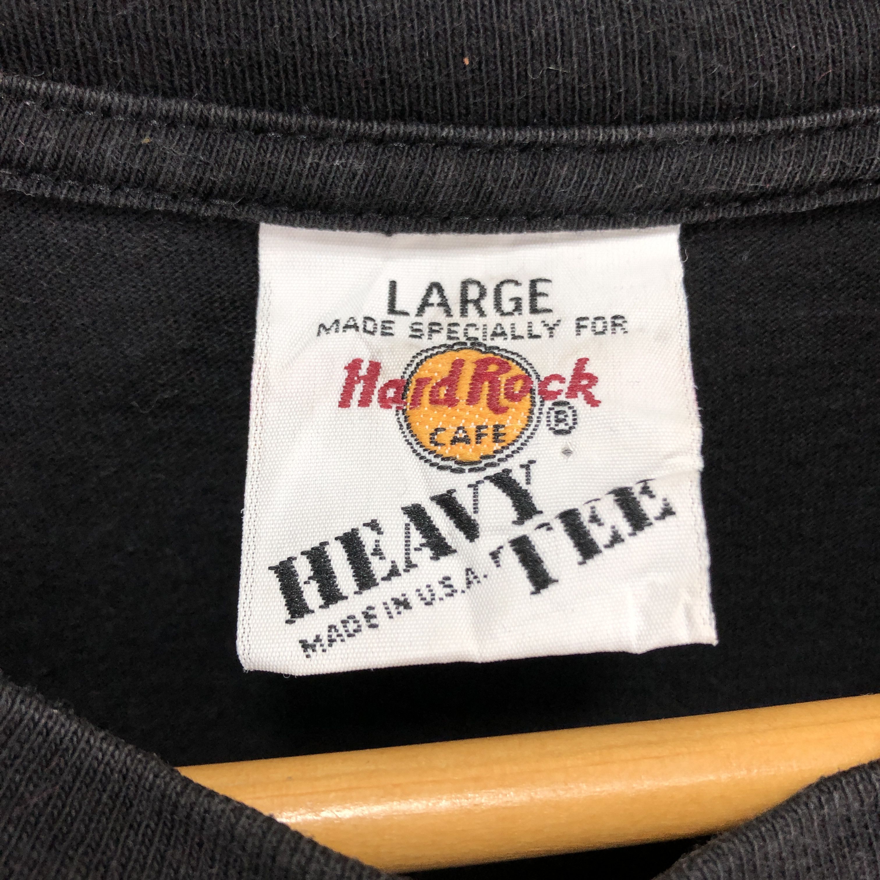 Hard Rock Cafe 90s Vintage 30 Years Edition HARD ROCK CAFE T Shirt #1001/AJ Size US L / EU 52-54 / 3 - 8 Thumbnail