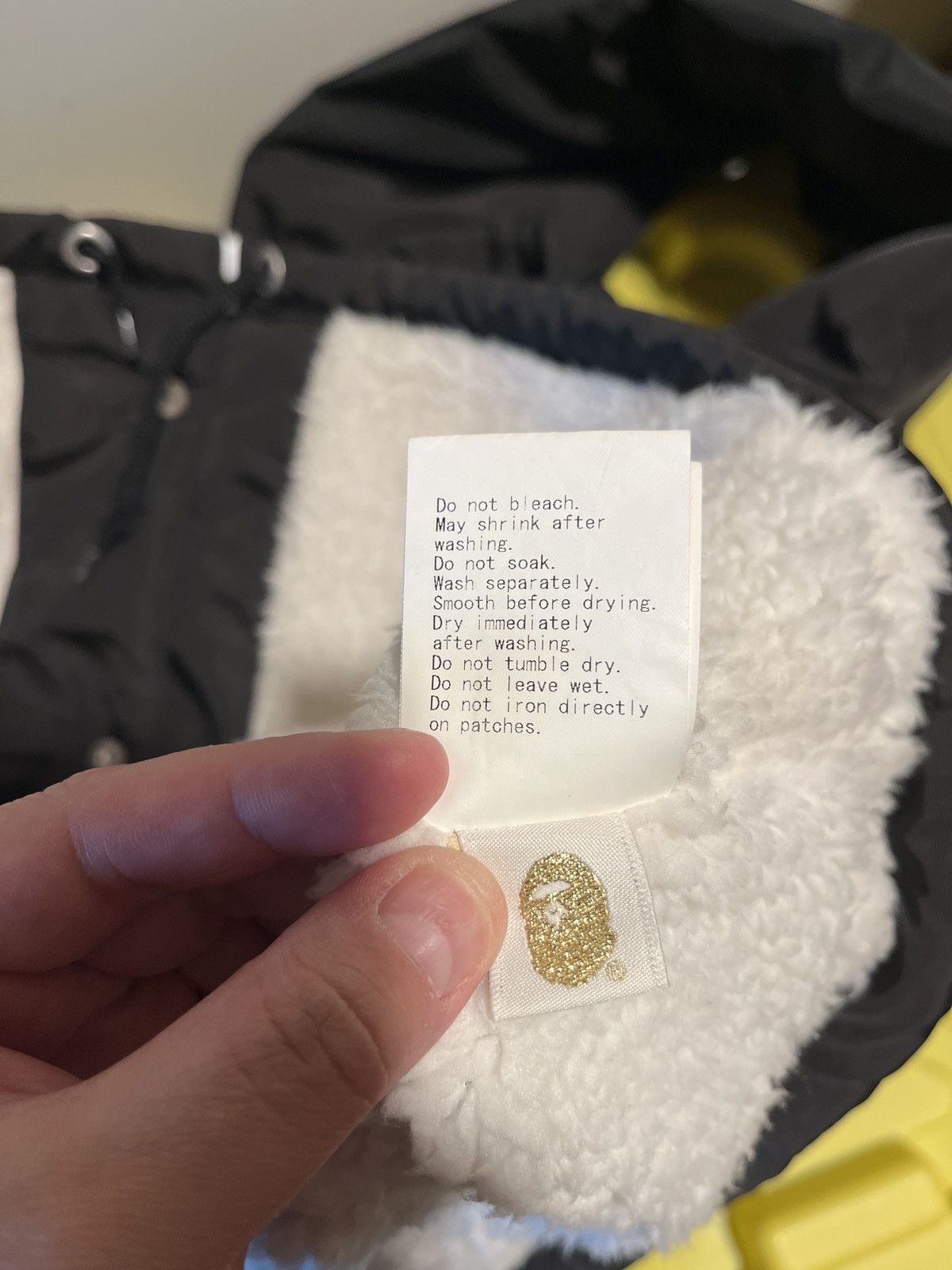 Bape × Champion Bape x Champion Sherpa Lined Black Coaches Jacket Size US XL / EU 56 / 4 - 6 Thumbnail
