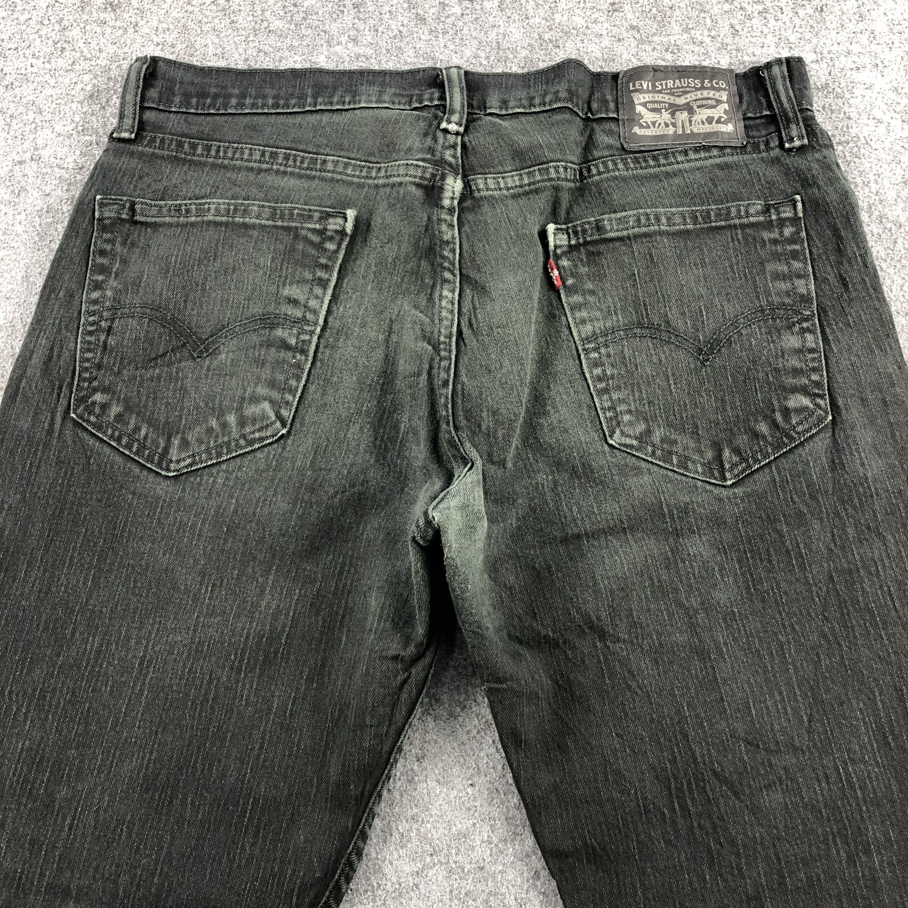Levi's Vintage Distress Levis 511 Jeans-J1491 Size US 36 / EU 52 - 4 Thumbnail