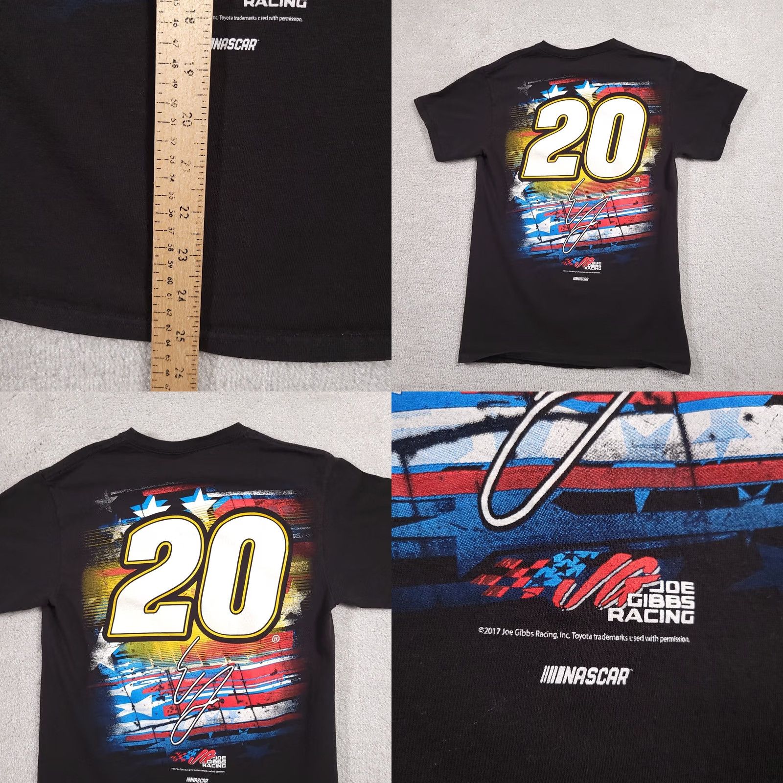 NASCAR VINTAGE No, ignore. Size US S / EU 44-46 / 1 - 8 Thumbnail