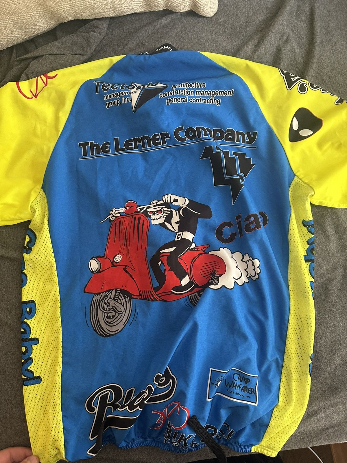 Nike × Patagonia × The North Face Sick 90’s cycle jersey Size US S / EU 44-46 / 1 - 2 Thumbnail