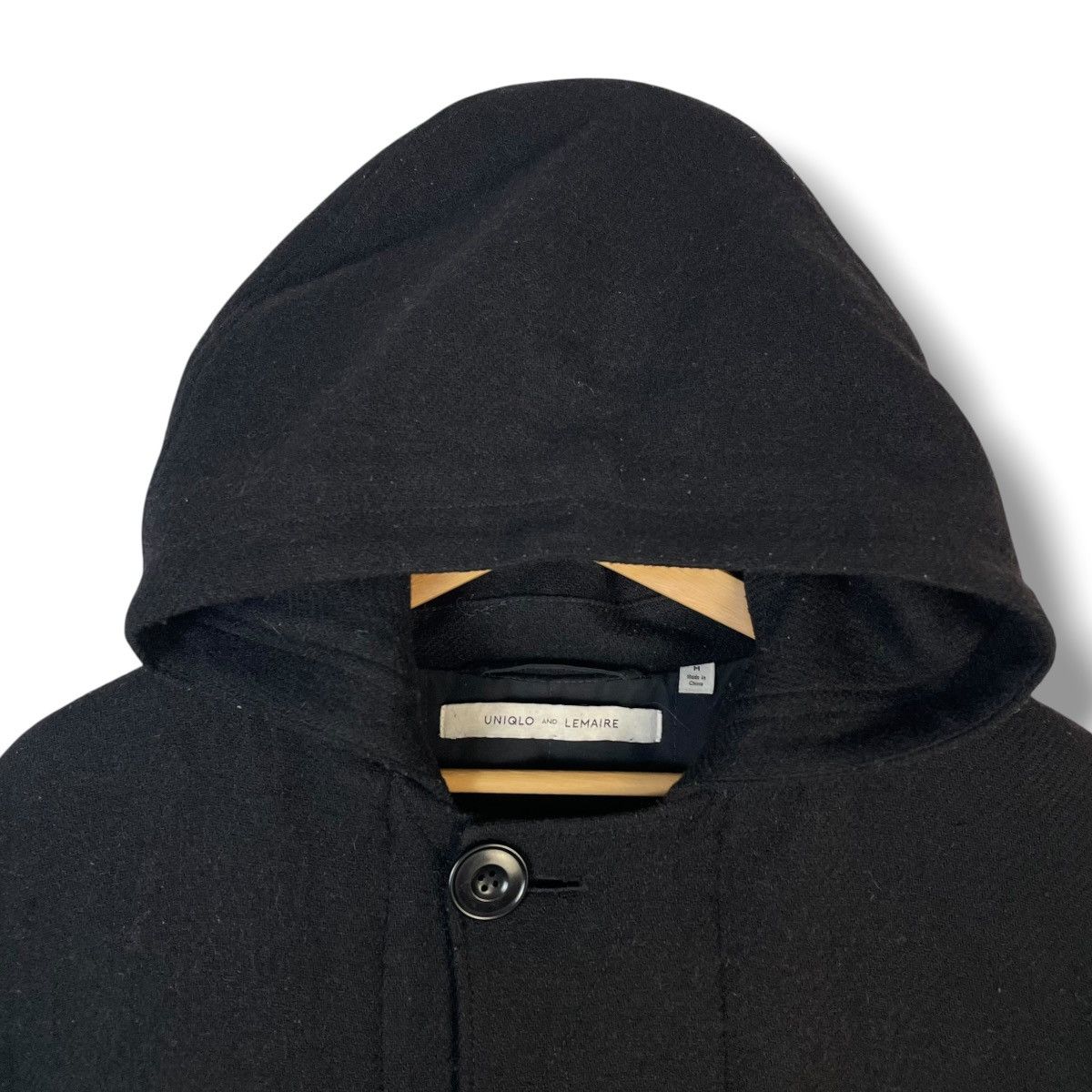 Christophe Lemaire 🇯🇵 UNIQLO & LEMAIRE WOOL LONG HEAVY COAT JACKET Size US M / EU 48-50 / 2 - 8 Thumbnail