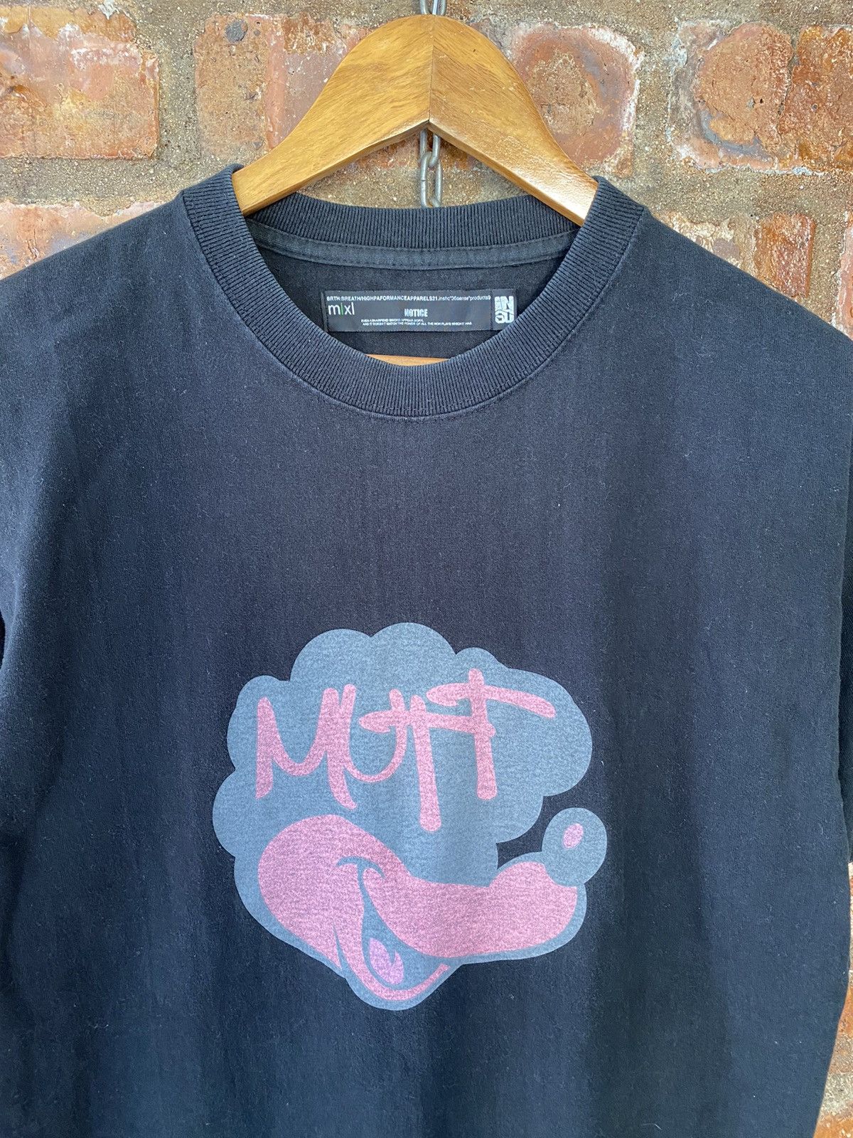 Beauty Beast AW2003 Breath “Mutt” mickey muttan chaos tee Size US L / EU 52-54 / 3 - 3 Thumbnail