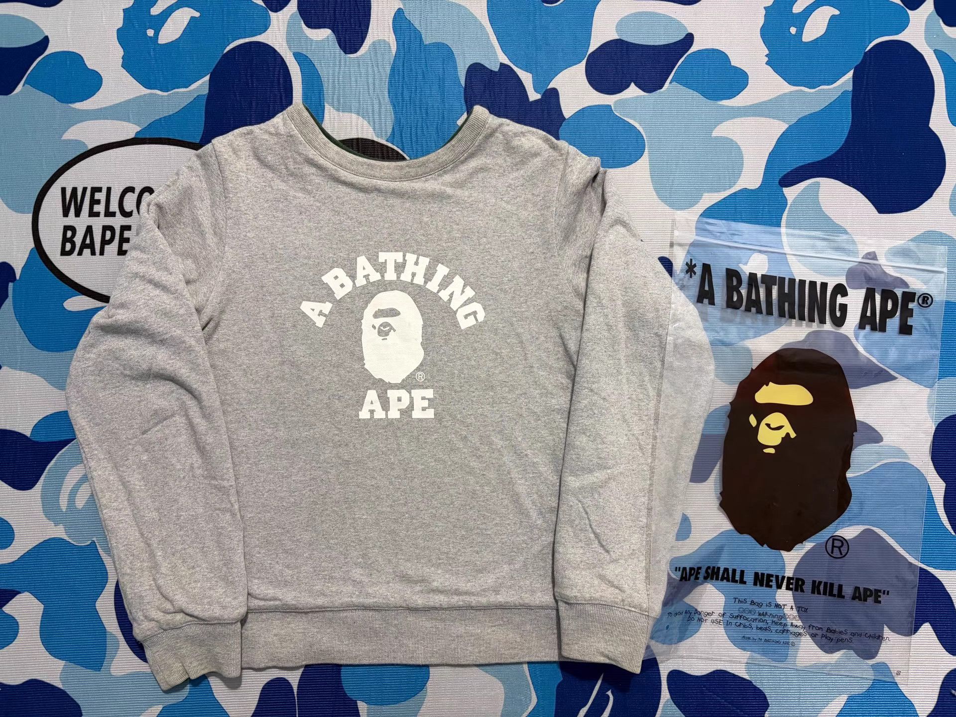 Bape BAPE Reversible Hoodie Size US S / EU 44-46 / 1 - 1 Thumbnail