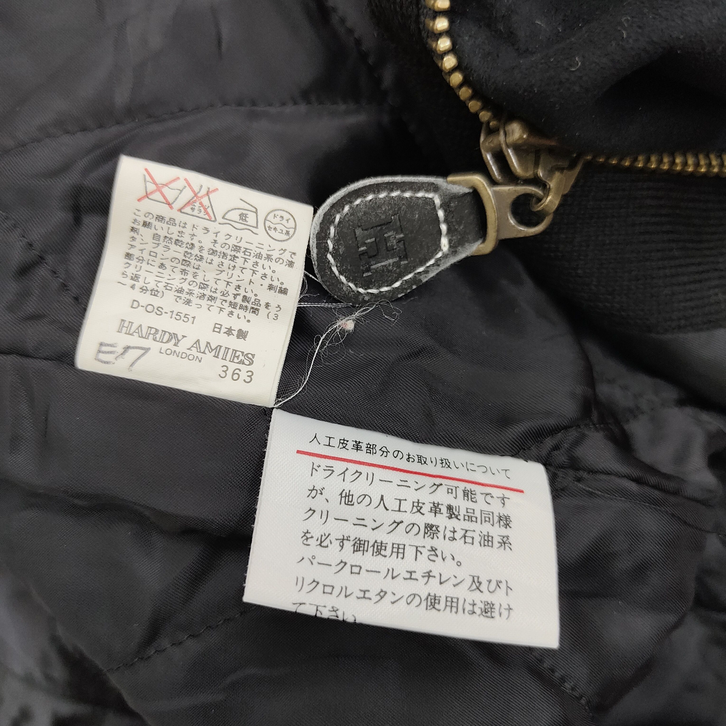 Designer × Hardy Amies Vintage Hardy Amies Wool Coat Jacket Size US L / EU 52-54 / 3 - 5 Thumbnail