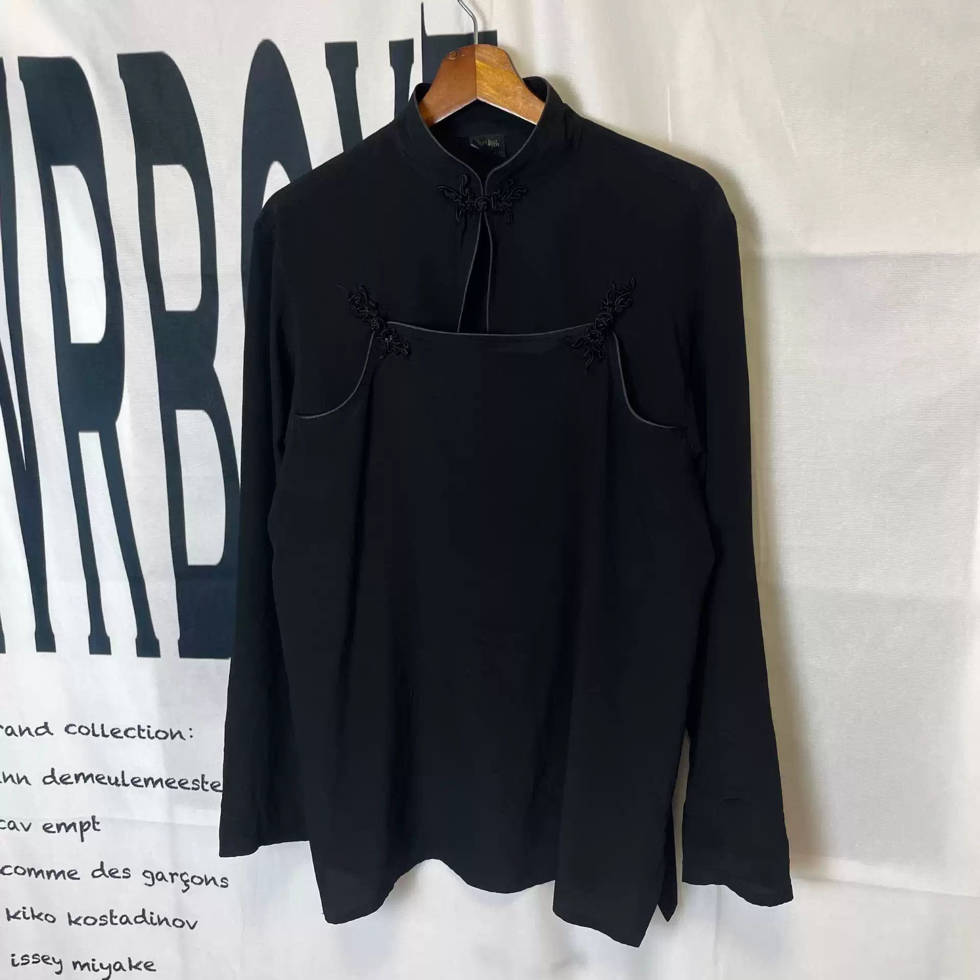 Jean Paul Gaultier John Paul Gaultier Gaultier National Handmade Panhandle Top Size US M / EU 48-50 / 2 - 4 Thumbnail