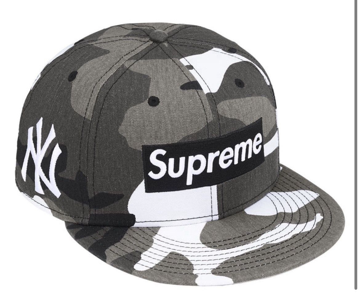 MLB × New Era × Supreme Supreme MLB Teams Box Logo New Era Size 7 5/8 Size ONE SIZE - 4 Thumbnail