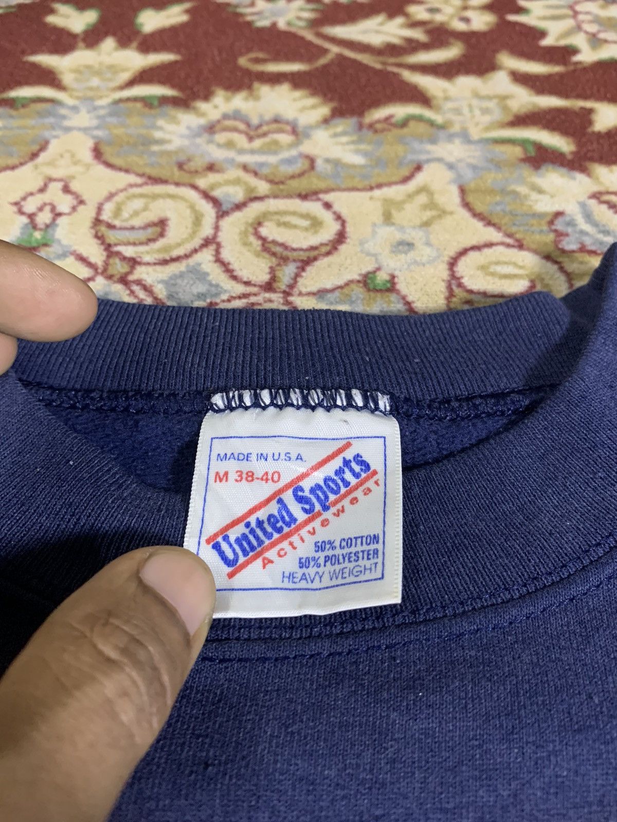 Vintage 90s GERRY LOPEZ ICON SURFING RARE DESIGN SUN FADED Size US M / EU 48-50 / 2 - 6 Thumbnail