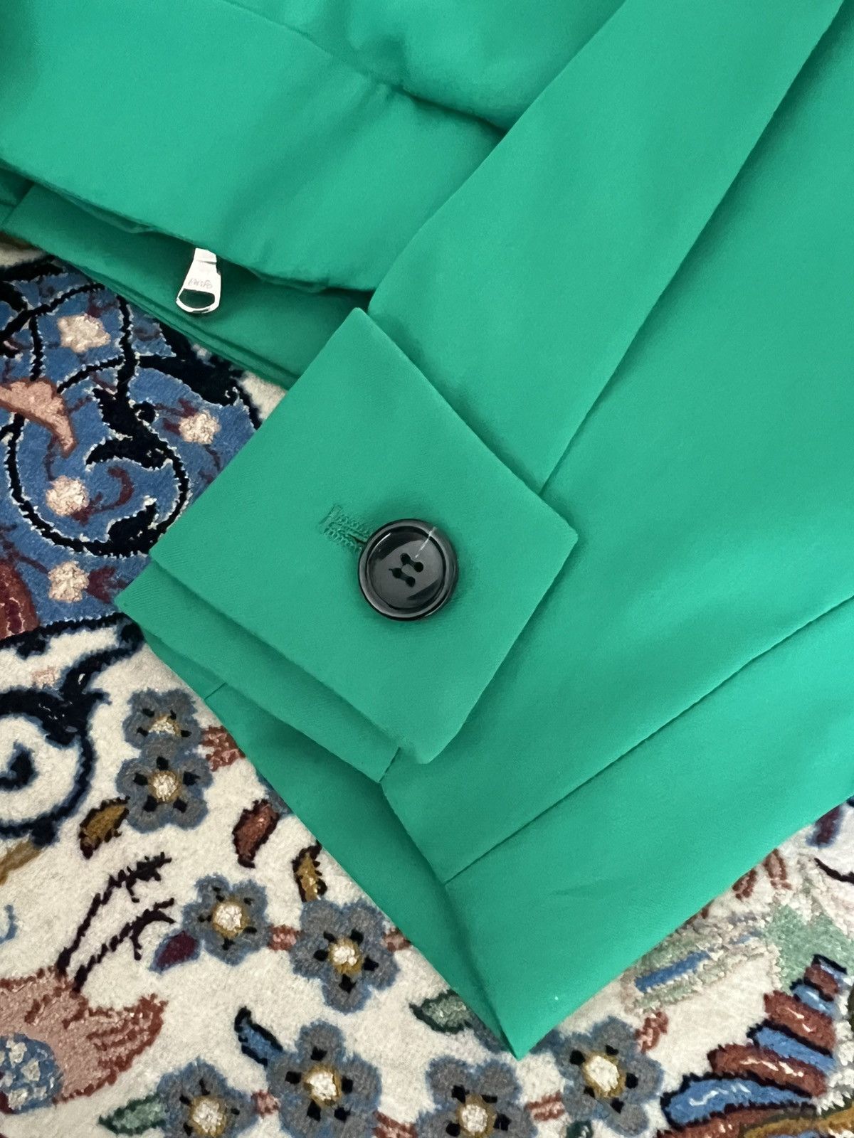 Namacheko BNWT SS20 Paayu Jacket “Emerald Green” Size US M / EU 48-50 / 2 - 3 Thumbnail