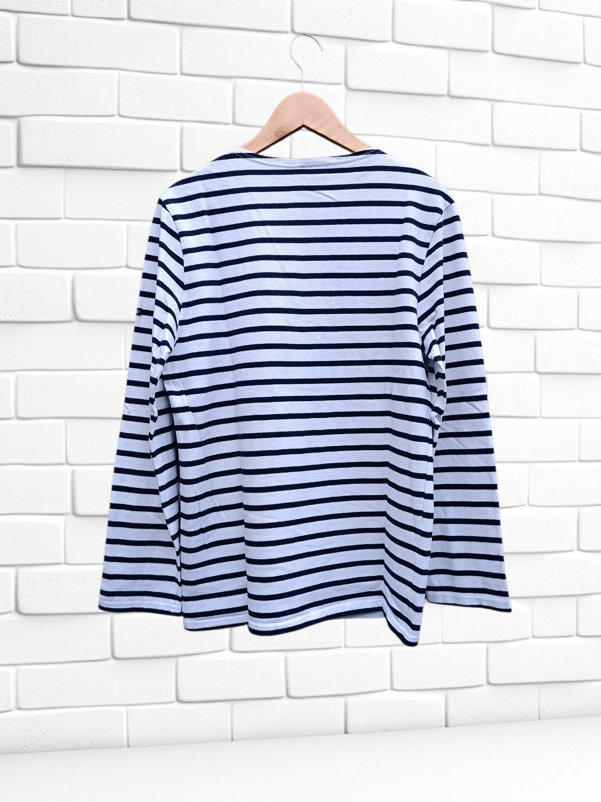 Saint James Saint James L'atelier Long Sleeve Striped Sailor T-shirt Size US M / EU 48-50 / 2 - 4 Thumbnail