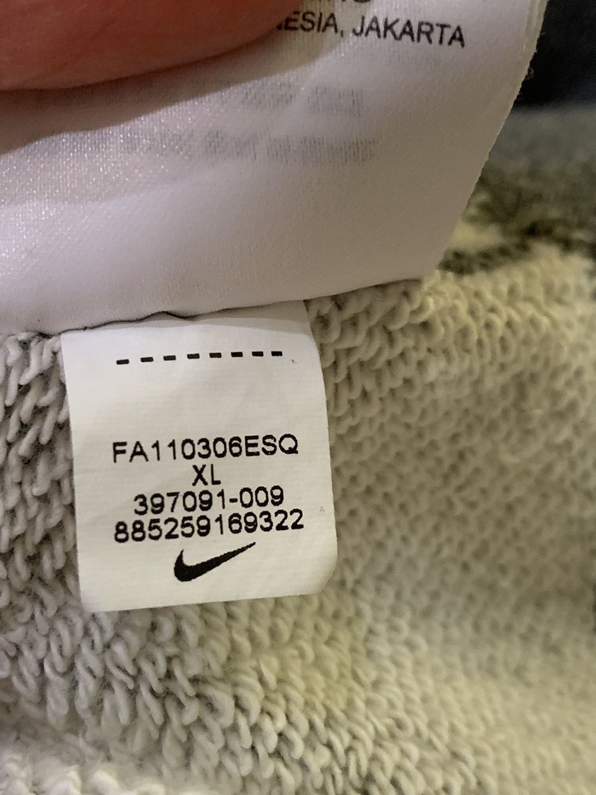 Nike Nike Sportwear Zipper Hoodie Size XL / US 12-14 / IT 48-50 - 18 Thumbnail