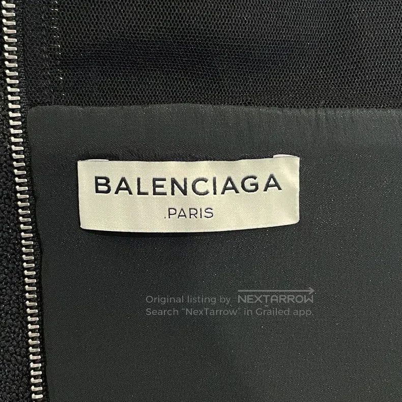 Balenciaga Balenciaga Black Short Jacket Size XS / US 0-2 / IT 36-38 - 5 Thumbnail