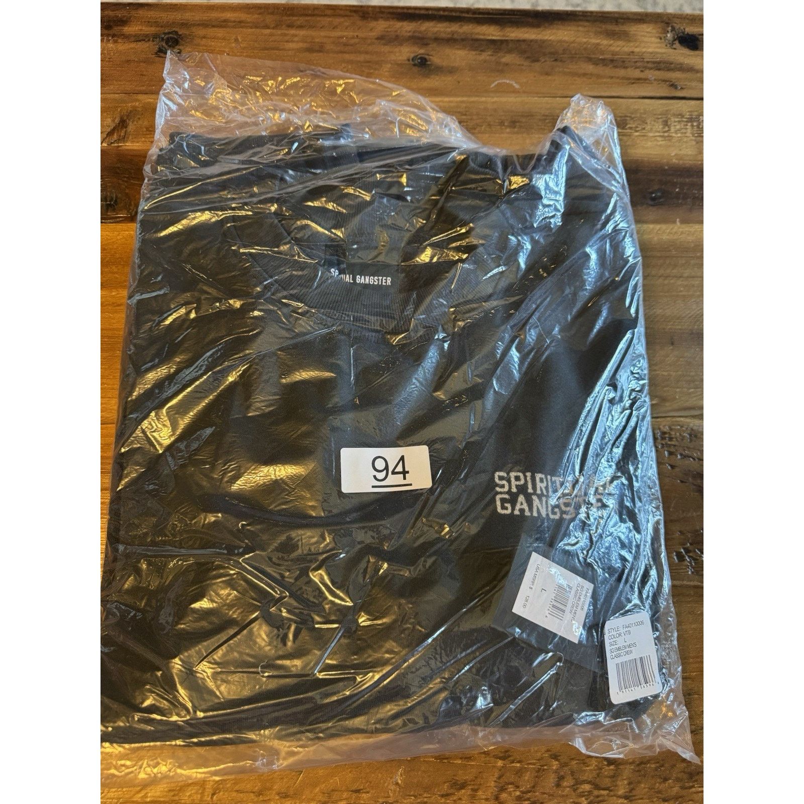 Spiritual Gangster Spiritual Gangster Emblem Men's Crewneck Sweatshirt Black L Size US L / EU 52-54 / 3 - 3 Thumbnail
