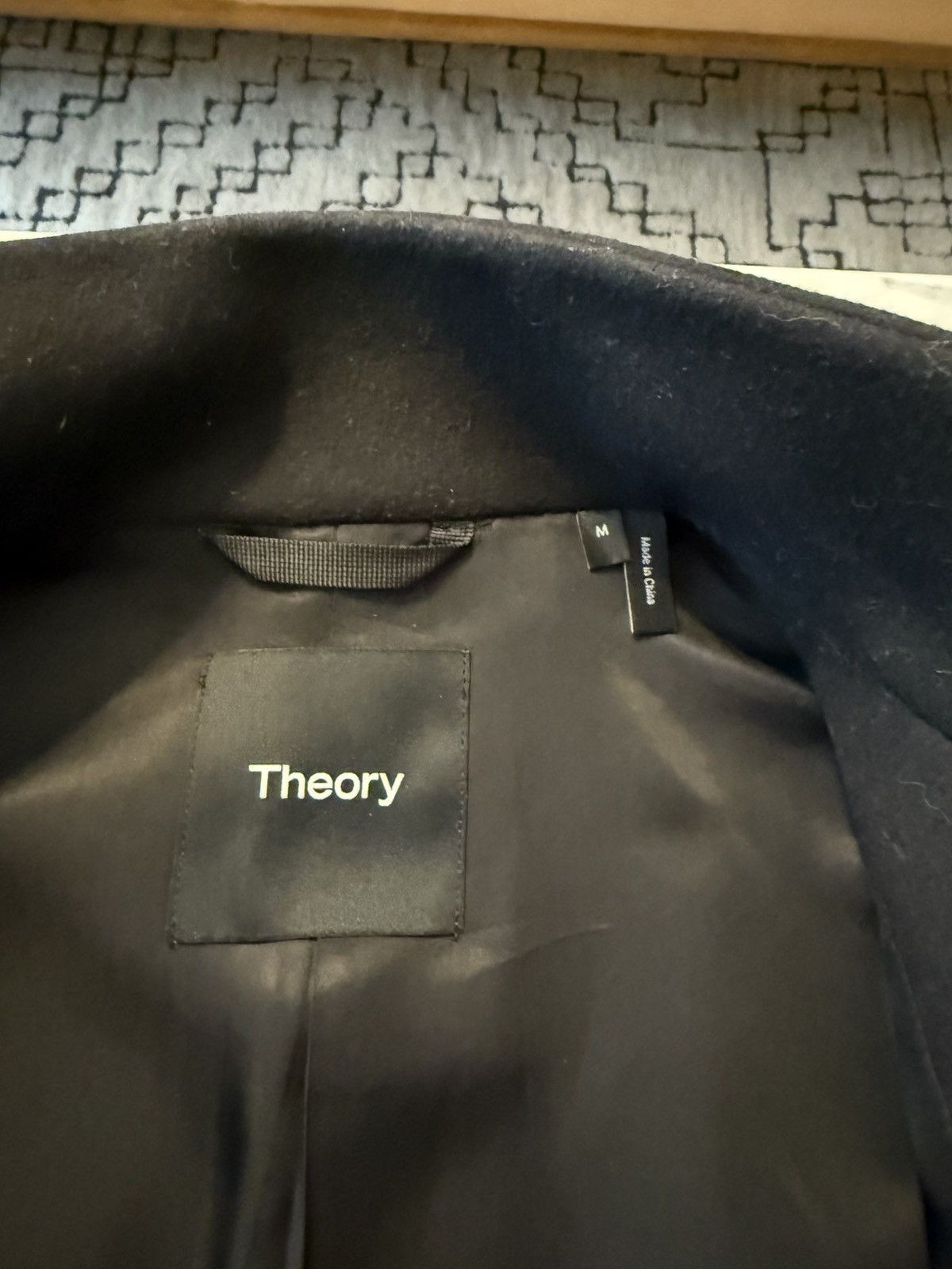 Theory Theory Belvin Coat Size US M / EU 48-50 / 2 - 8 Thumbnail