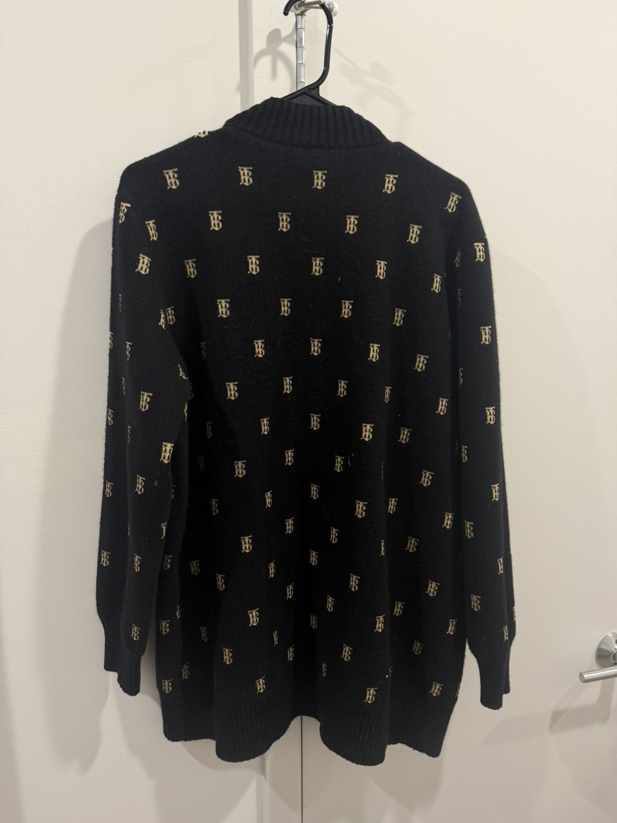 Burberry Burberry Cardigan Size US L / EU 52-54 / 3 - 2 Thumbnail